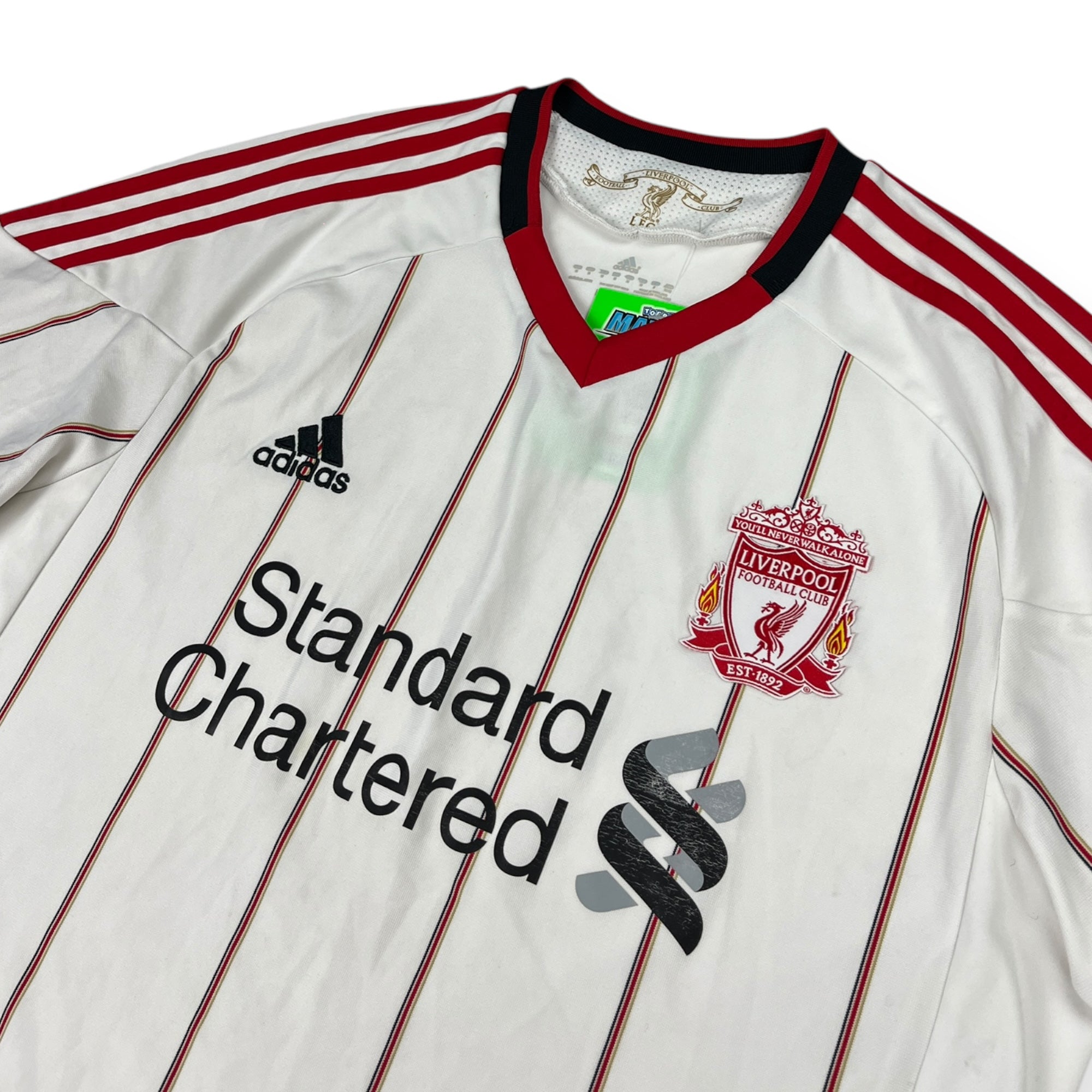 Liverpool 2010 Away Shirt (M)