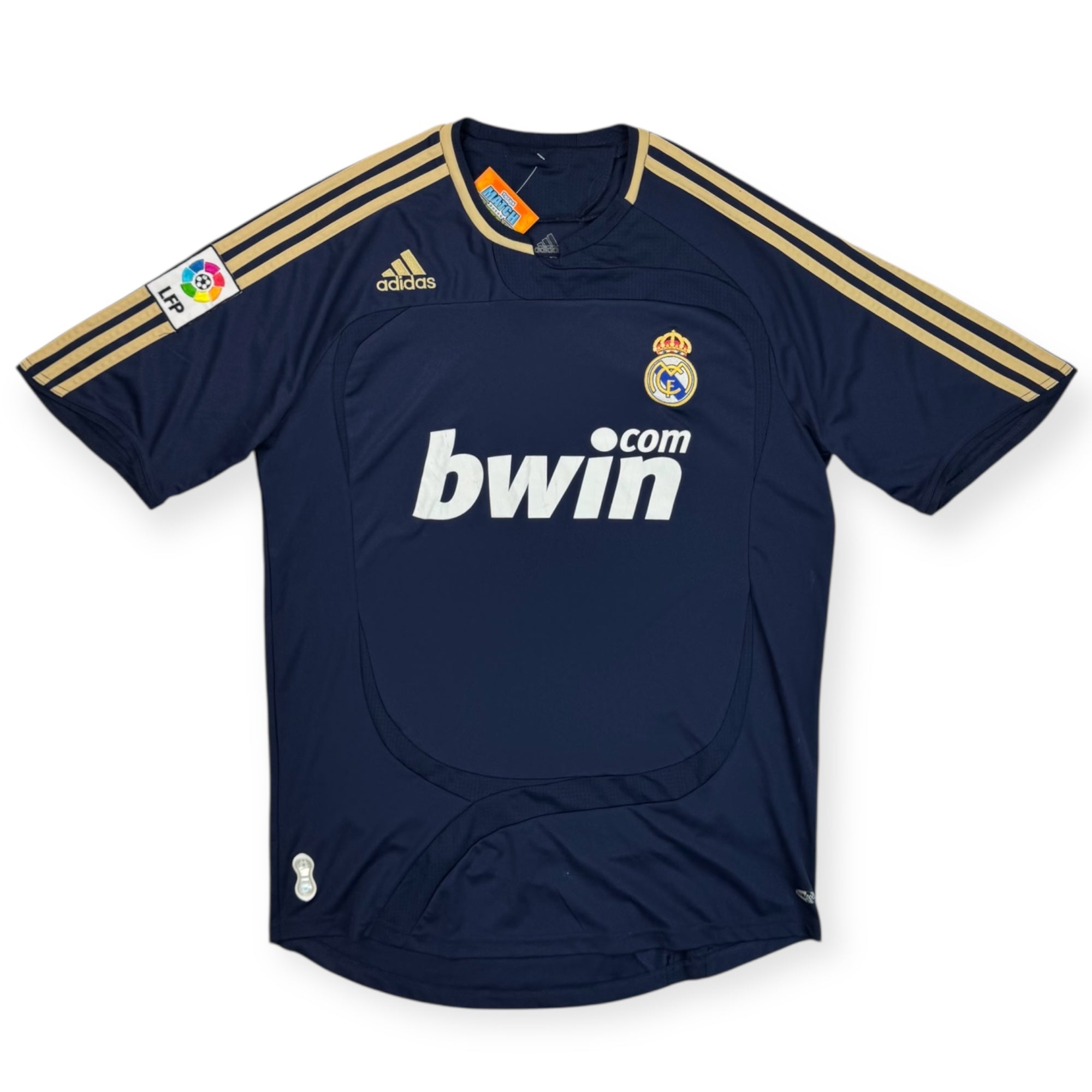 Real Madrid 2007 Away Shirt (M)