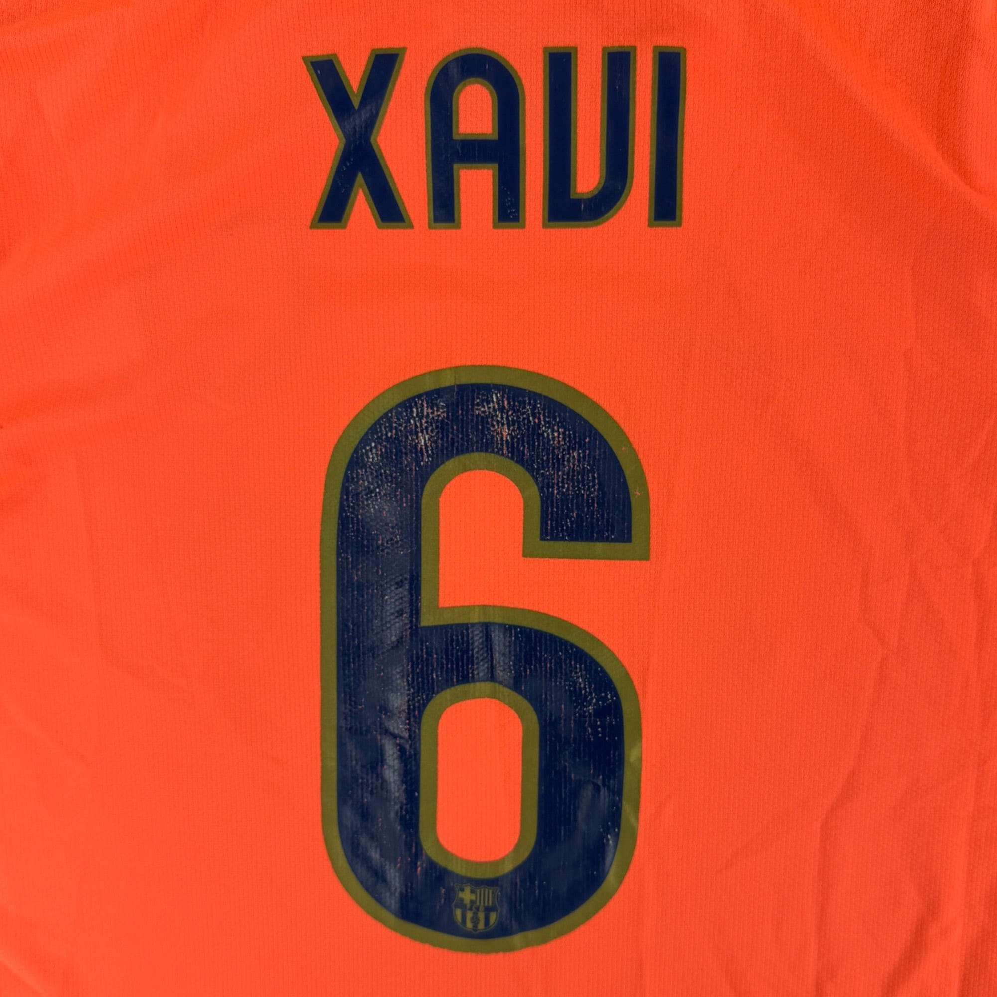 FC Barcelona 2009 Away Shirt, Xavi 6 (L)