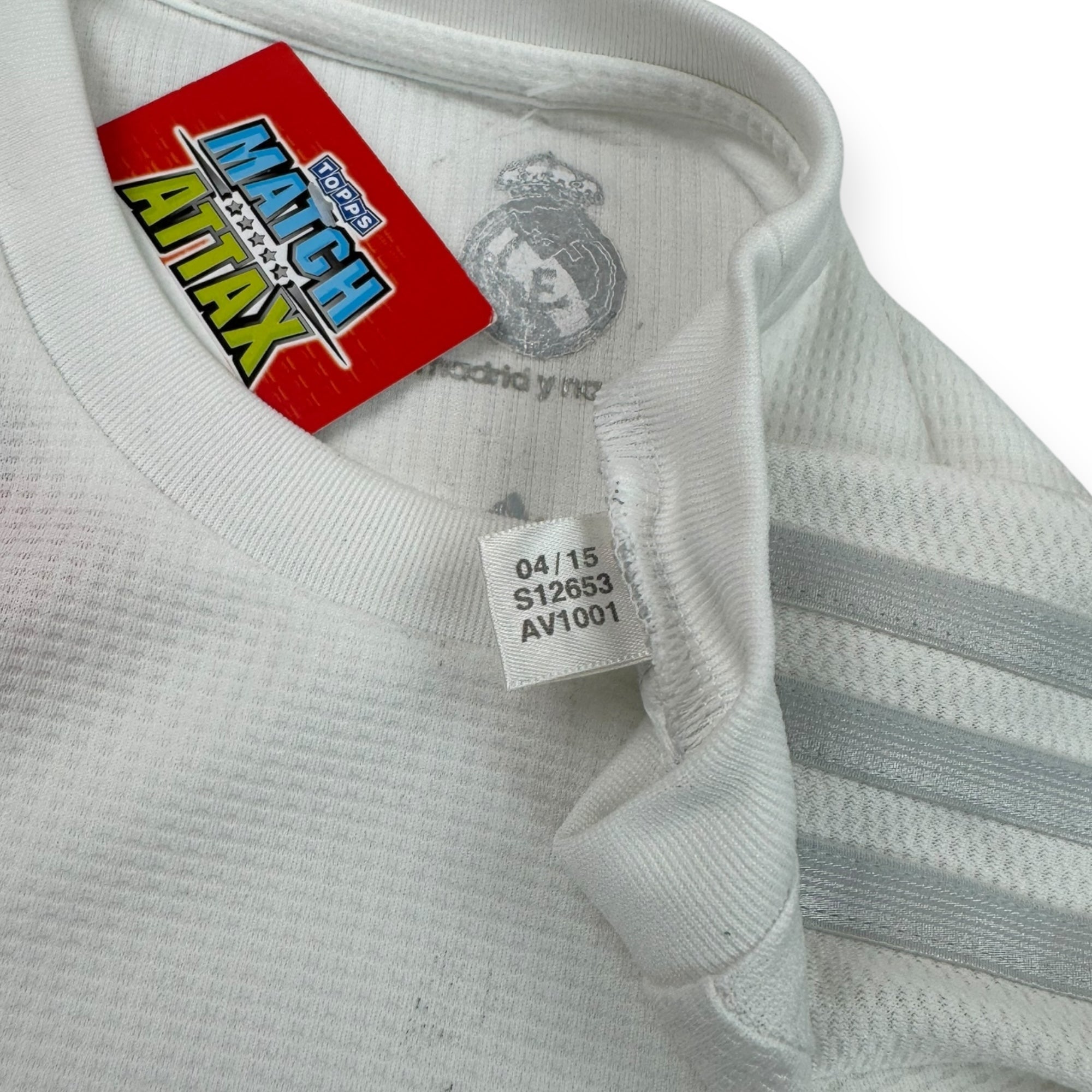 Real Madrid 2015 L/S Home Shirt (XXL)