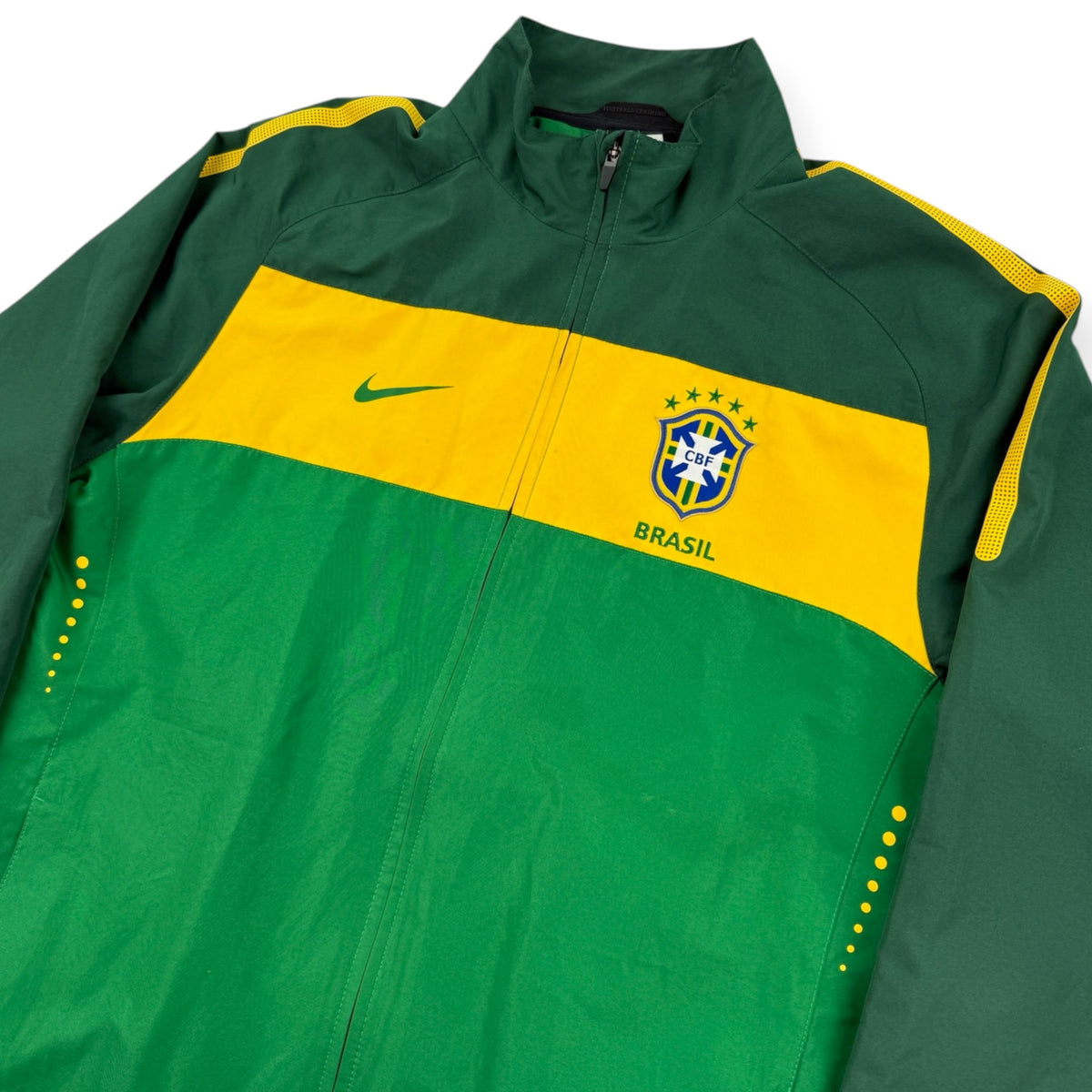 Brazil 2010 Tracksuit Jacket (XL)