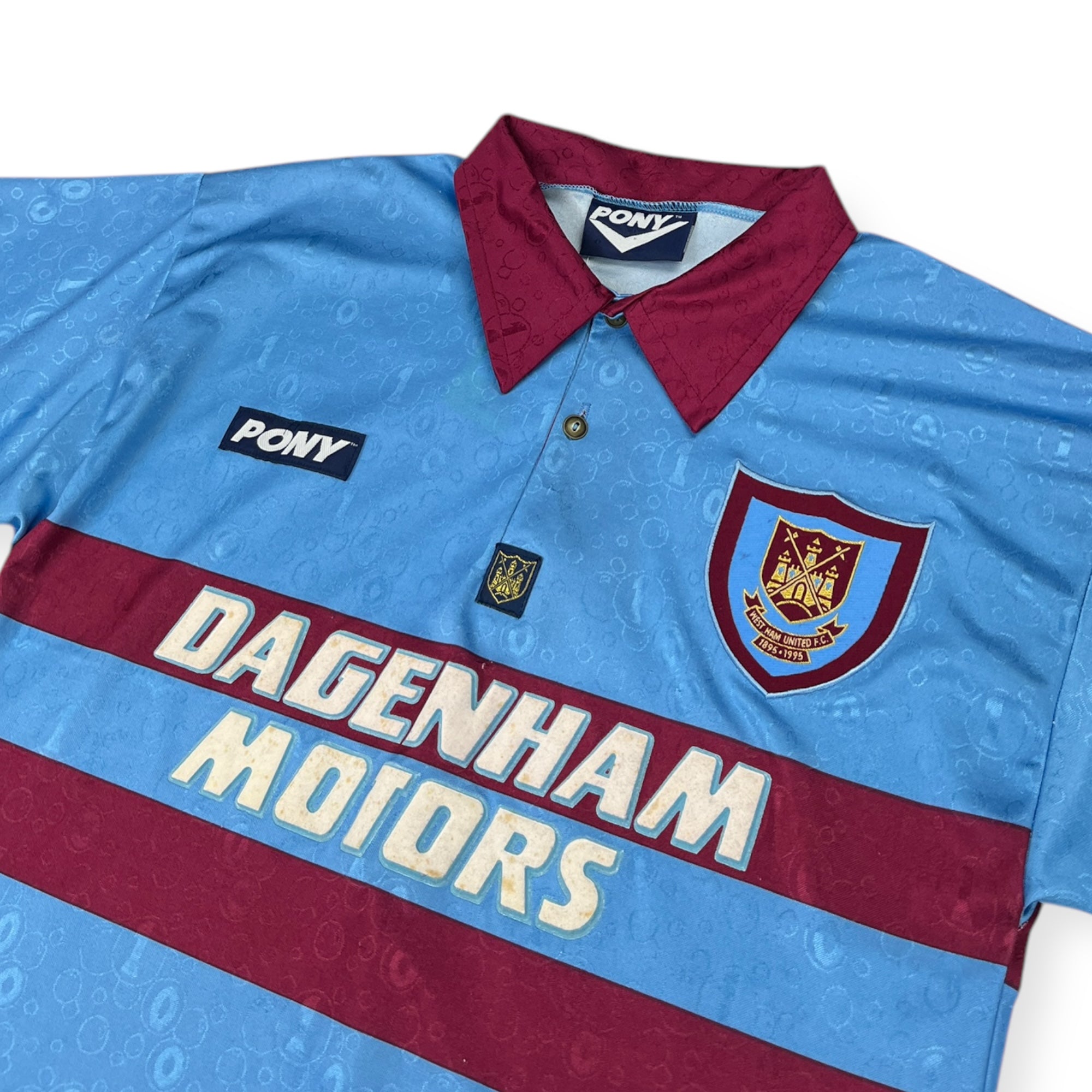 West Ham 1995 Away Shirt (L)