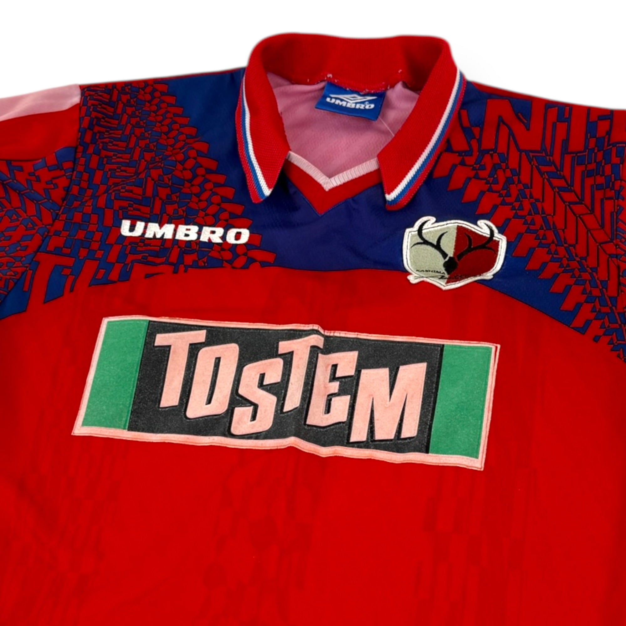 Kashima Antlers 1997 Home Shirt (M)