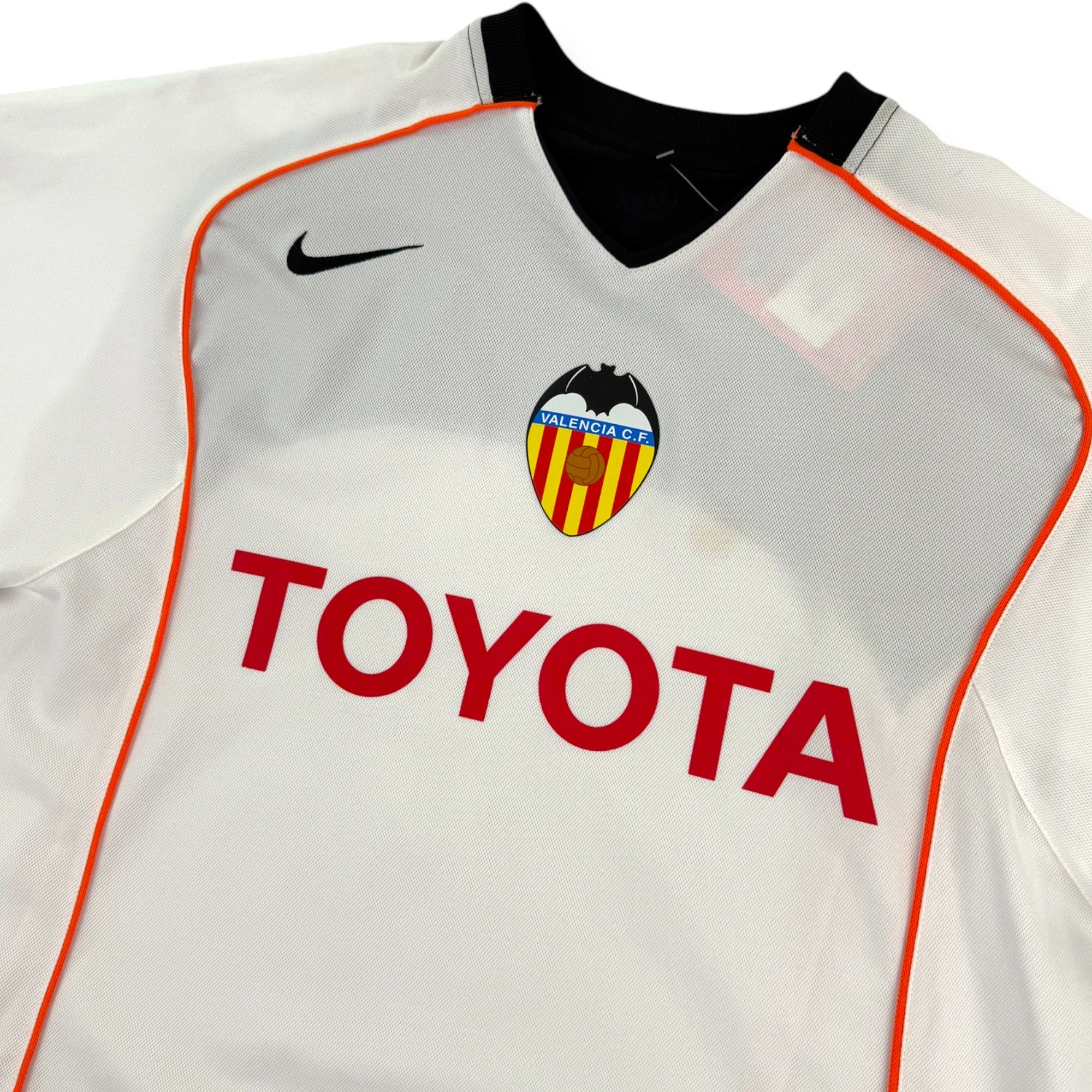 Valencia 2004 Base Home Shirt (M)
