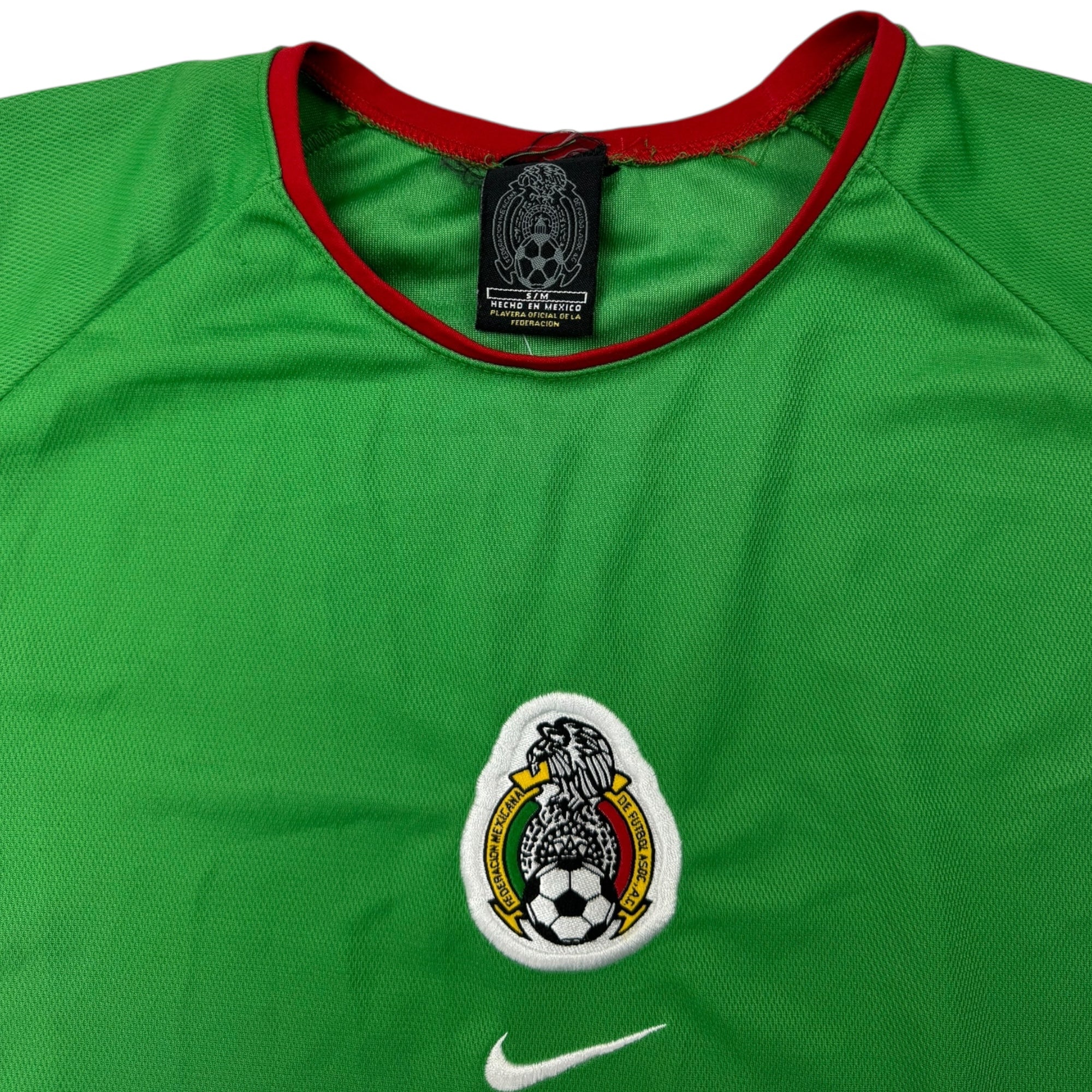 Mexico 2002 Training Shirt (M)