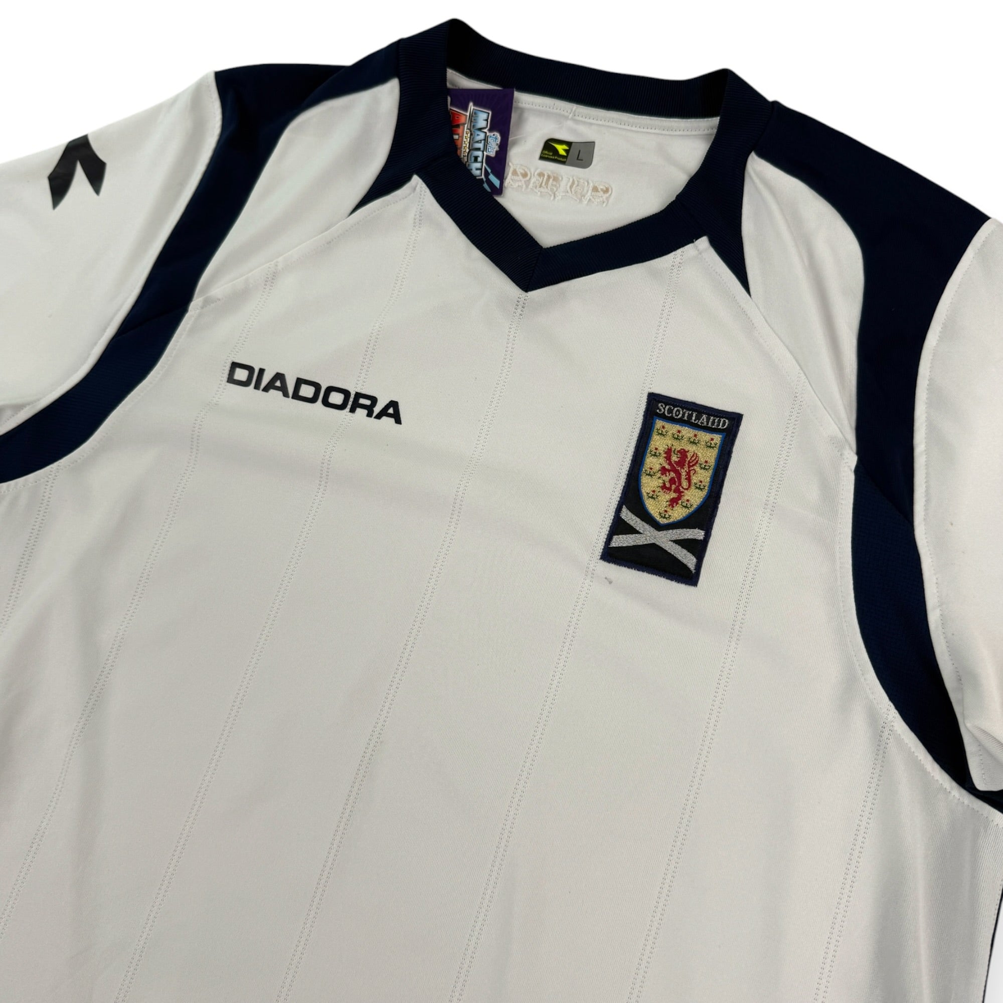 Scotland 2009 Away Shirt (L)