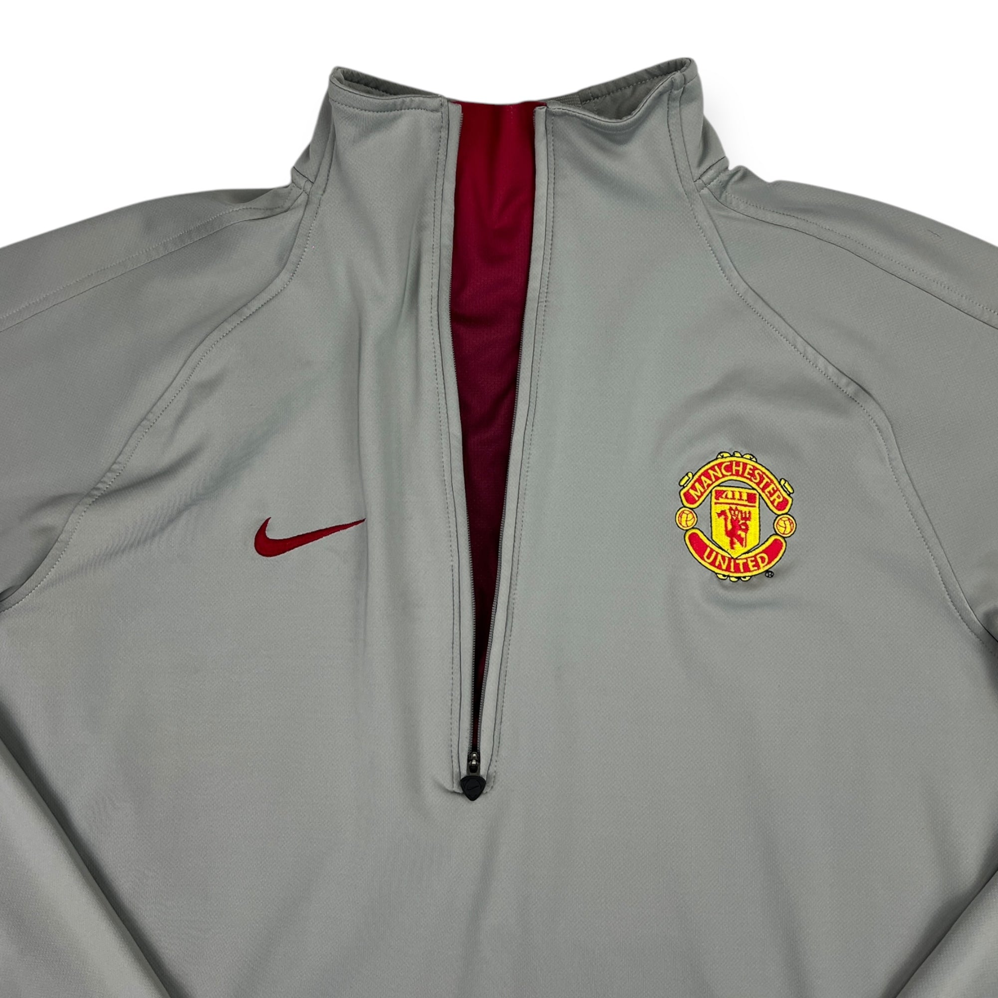 Manchester United 2004 1/2 Zip, (M)