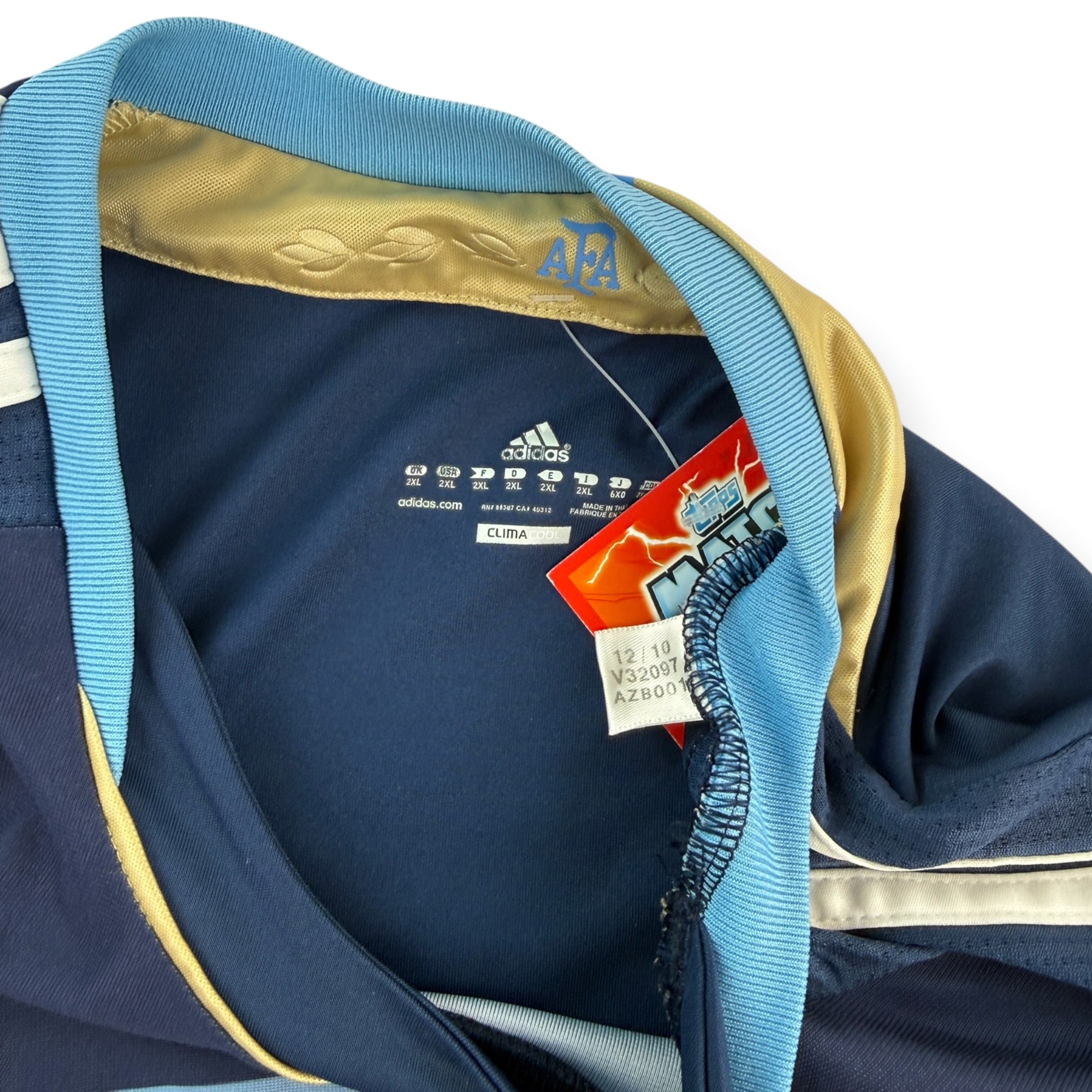 Argentina 2011 Away Shirt (XXL)
