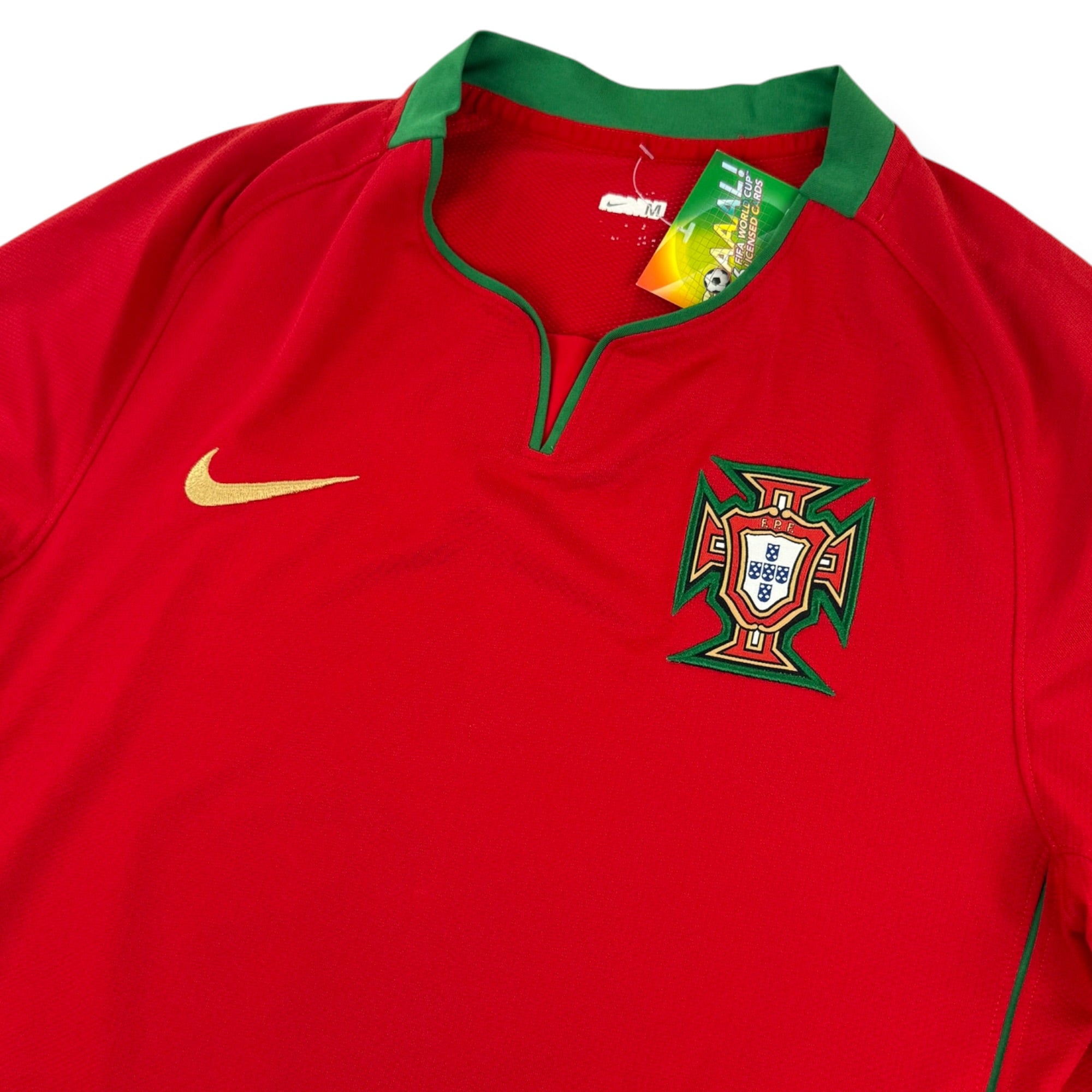 Portugal 2008 Home Shirt (M)