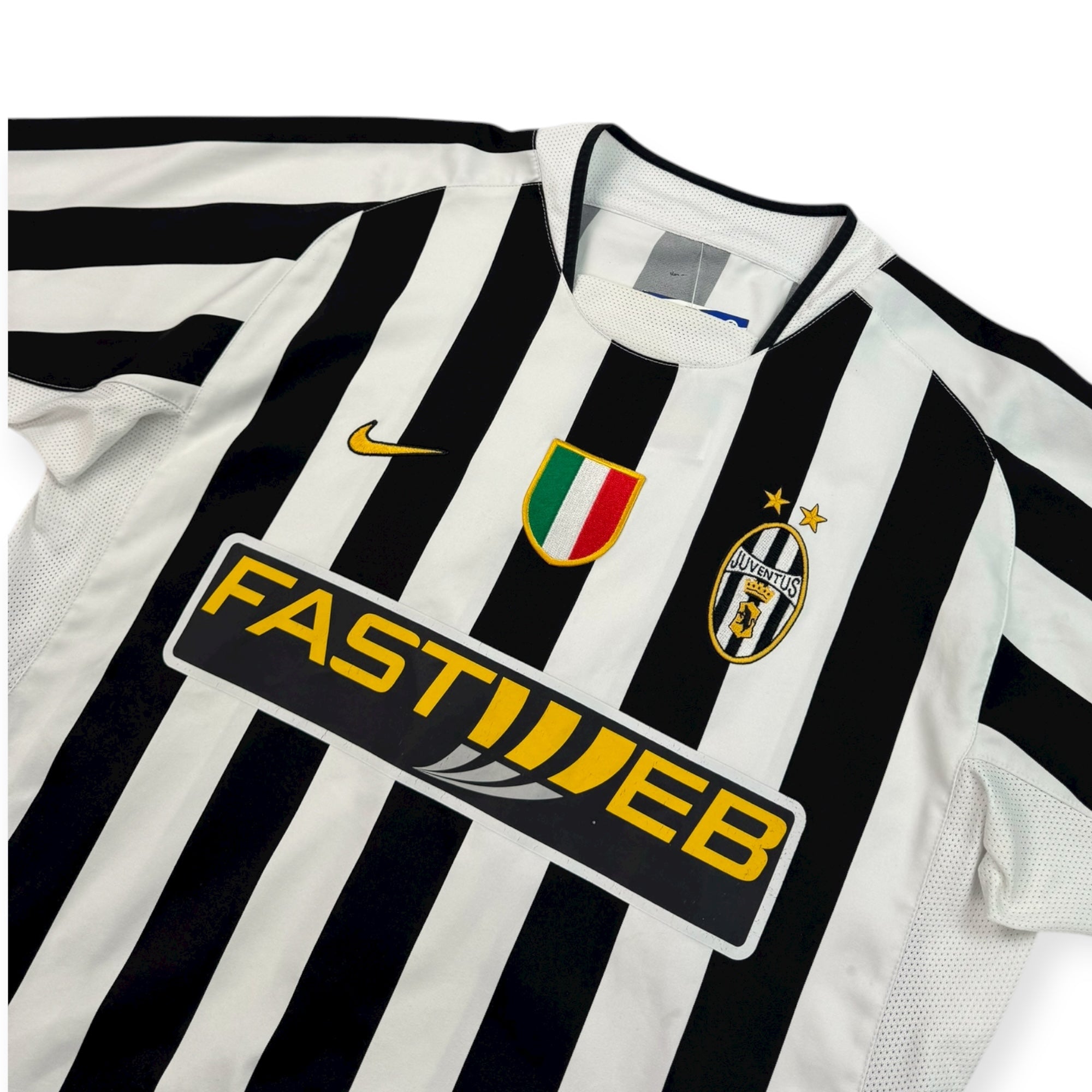 Juventus 2003 Home Shirt (S)