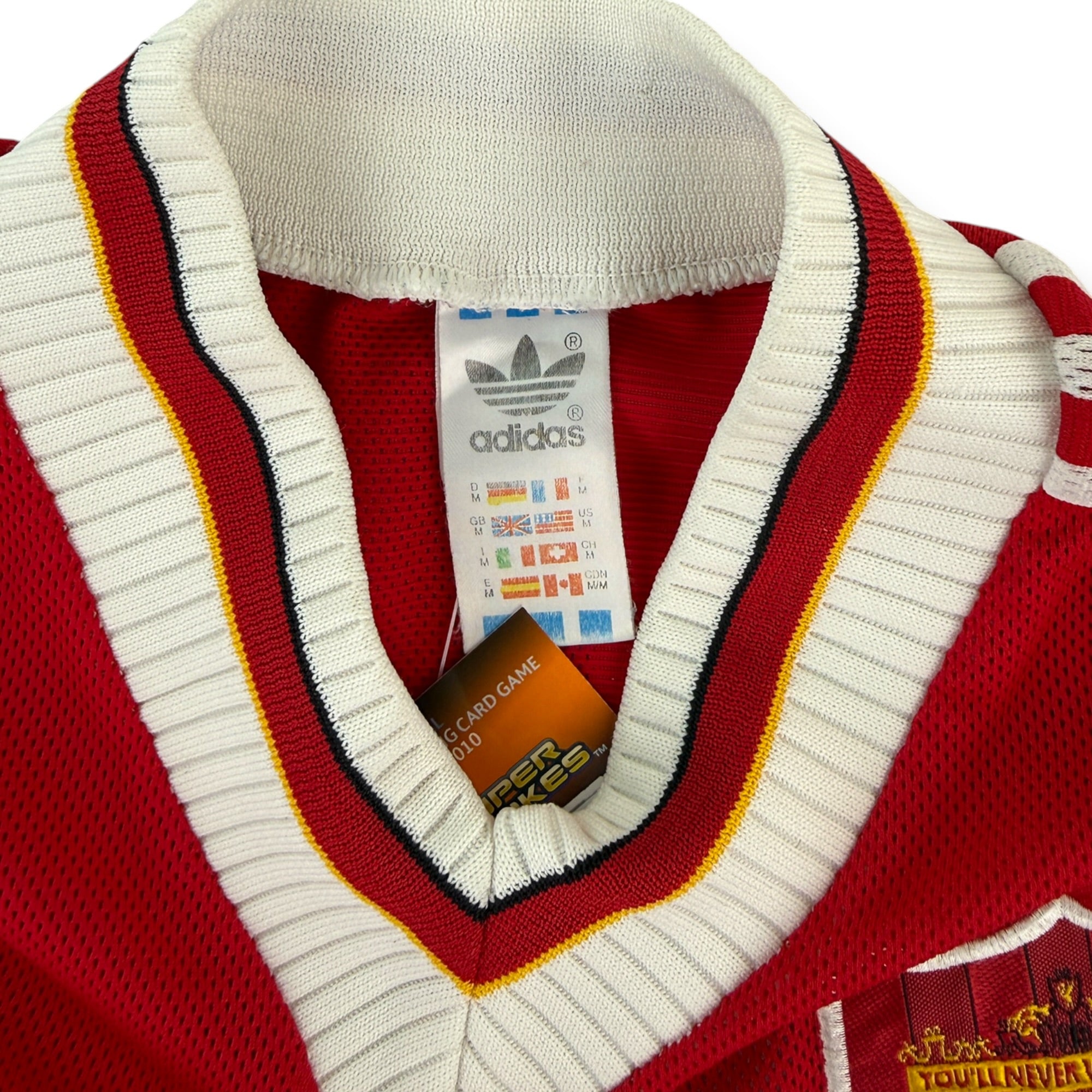 Liverpool 1995 Home Shirt (M)