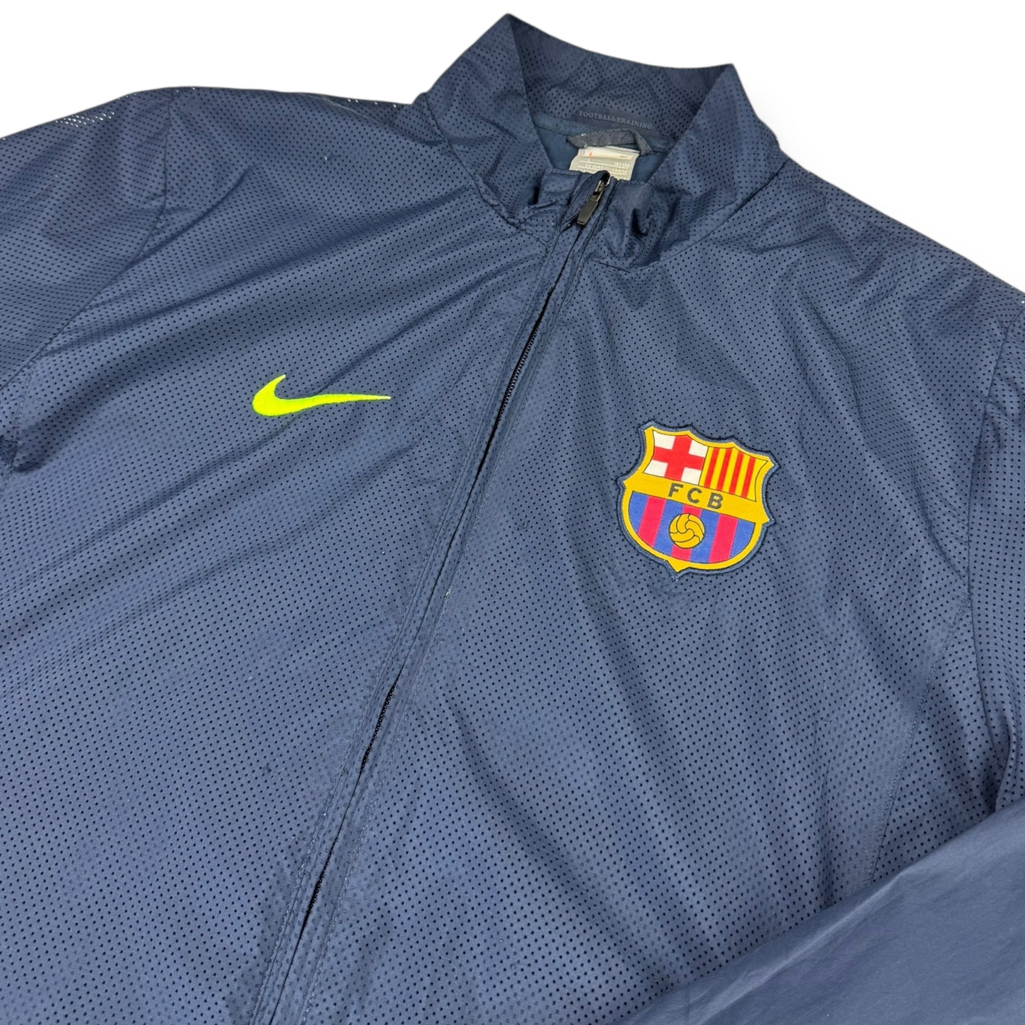 FC Barcelona 2009 Tracksuit Jacket (L)