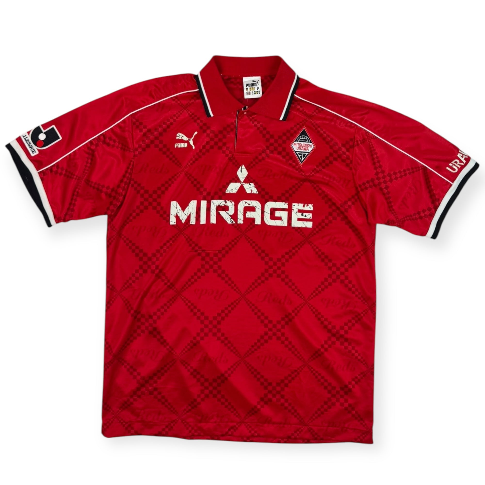 Urawa Red Diamonds 1998 Home Shirt (L)
