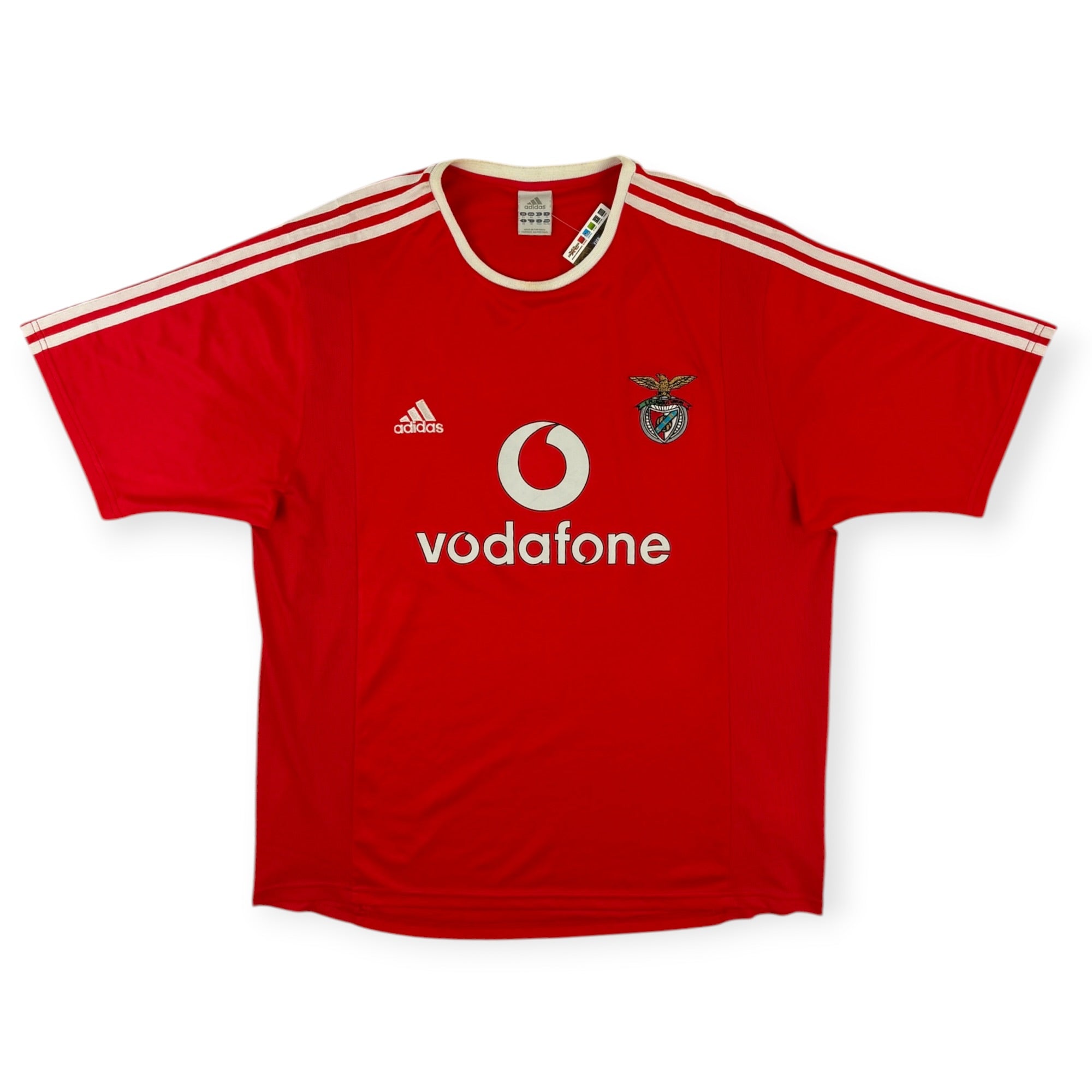 Benfica 2003 Home Shirt (XL)