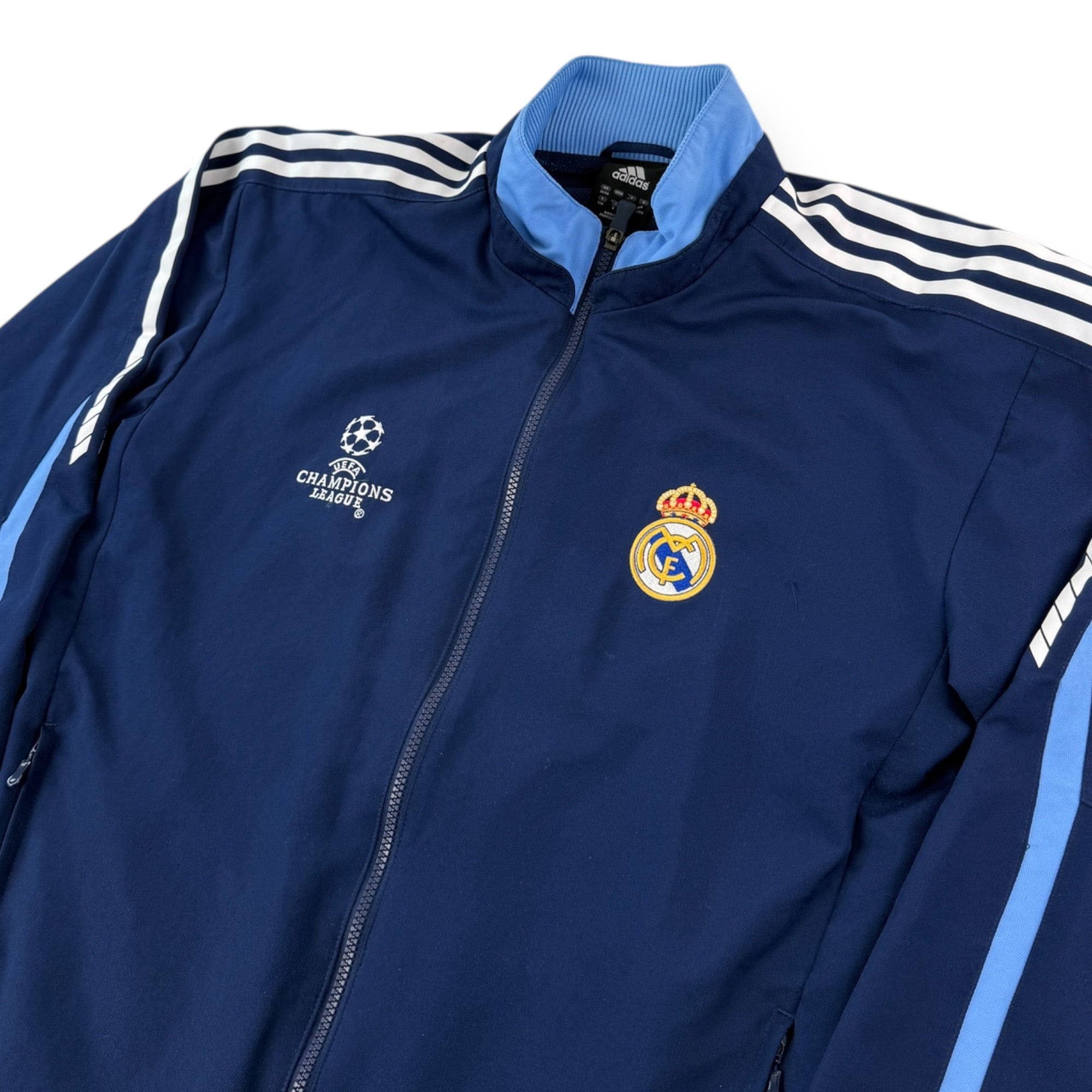 Real Madrid 2005 UCL Tracksuit Jacket (M)