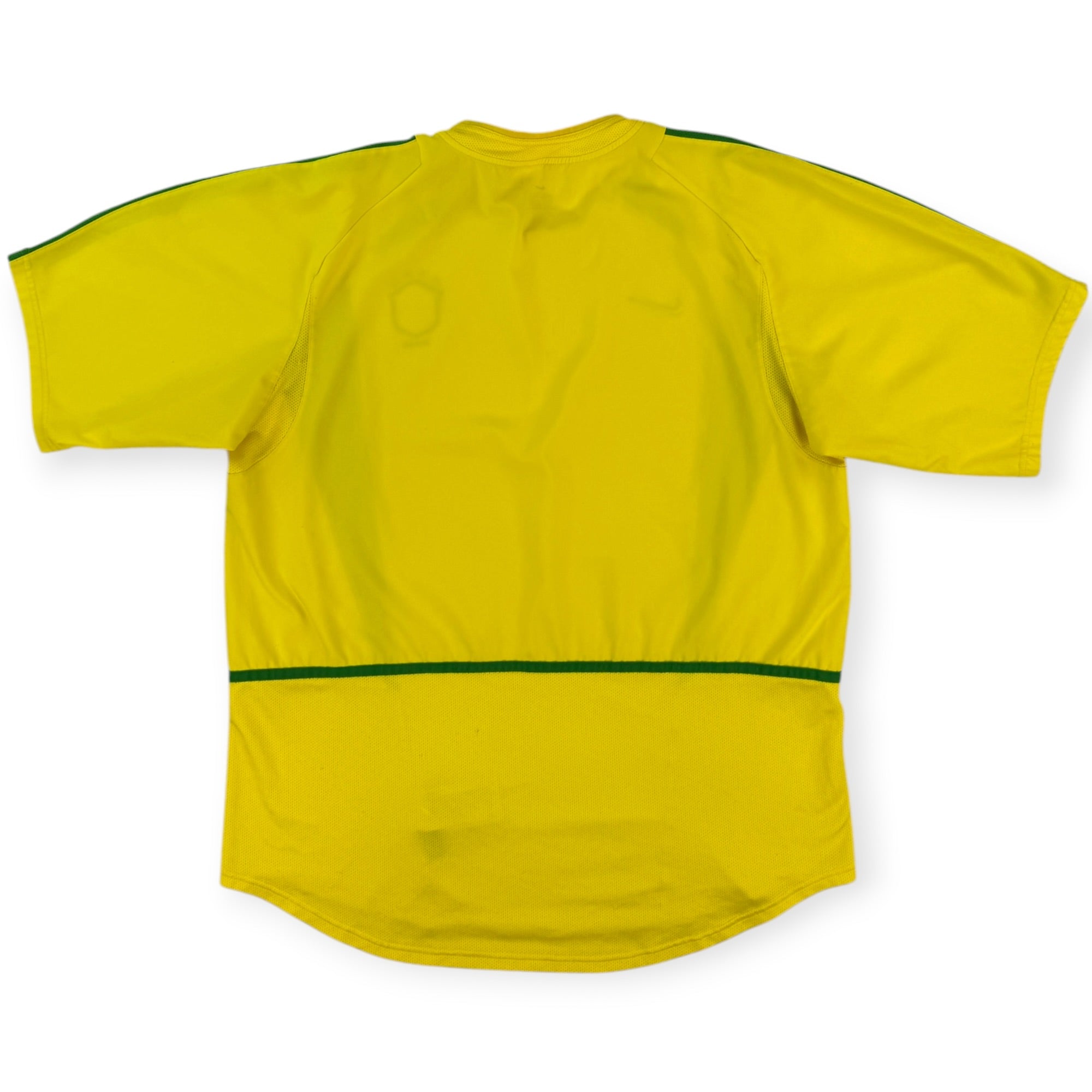 Brazil 2002 Home Shirt (XL)