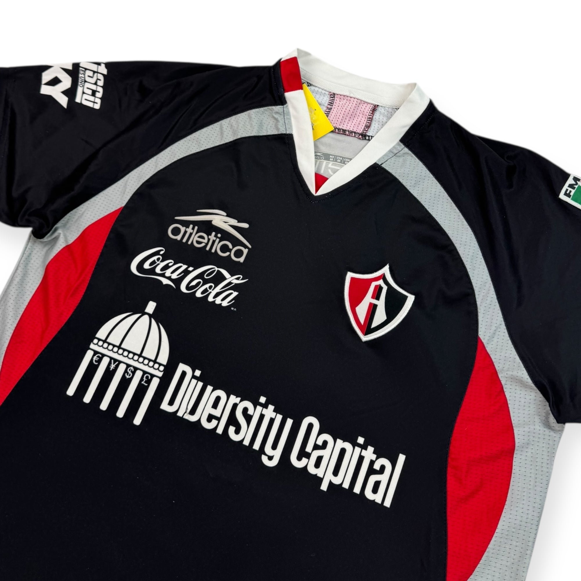Atlas 2008 Away Shirt (M)