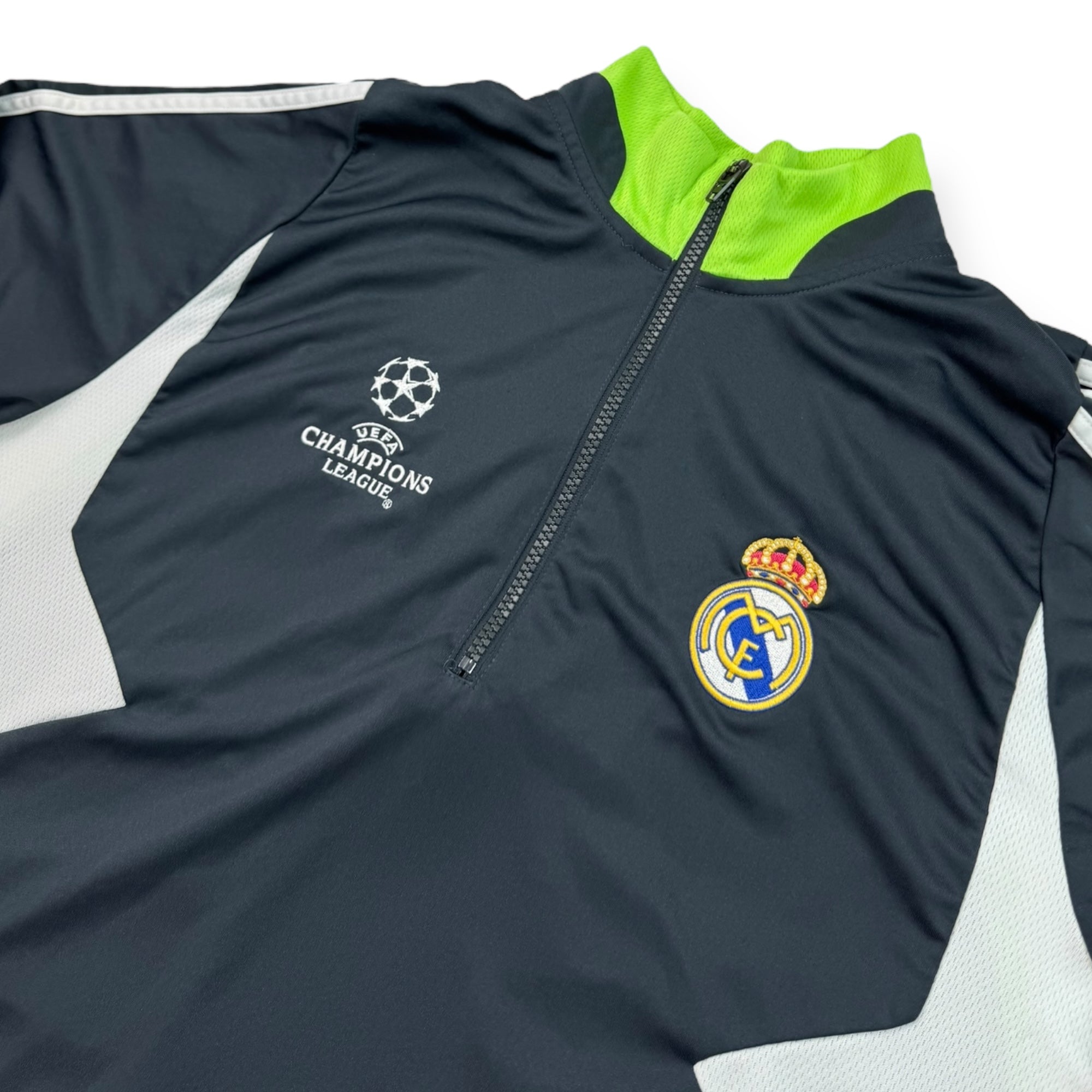 Real Madrid 2007 UCL 1/4 Zip (L)