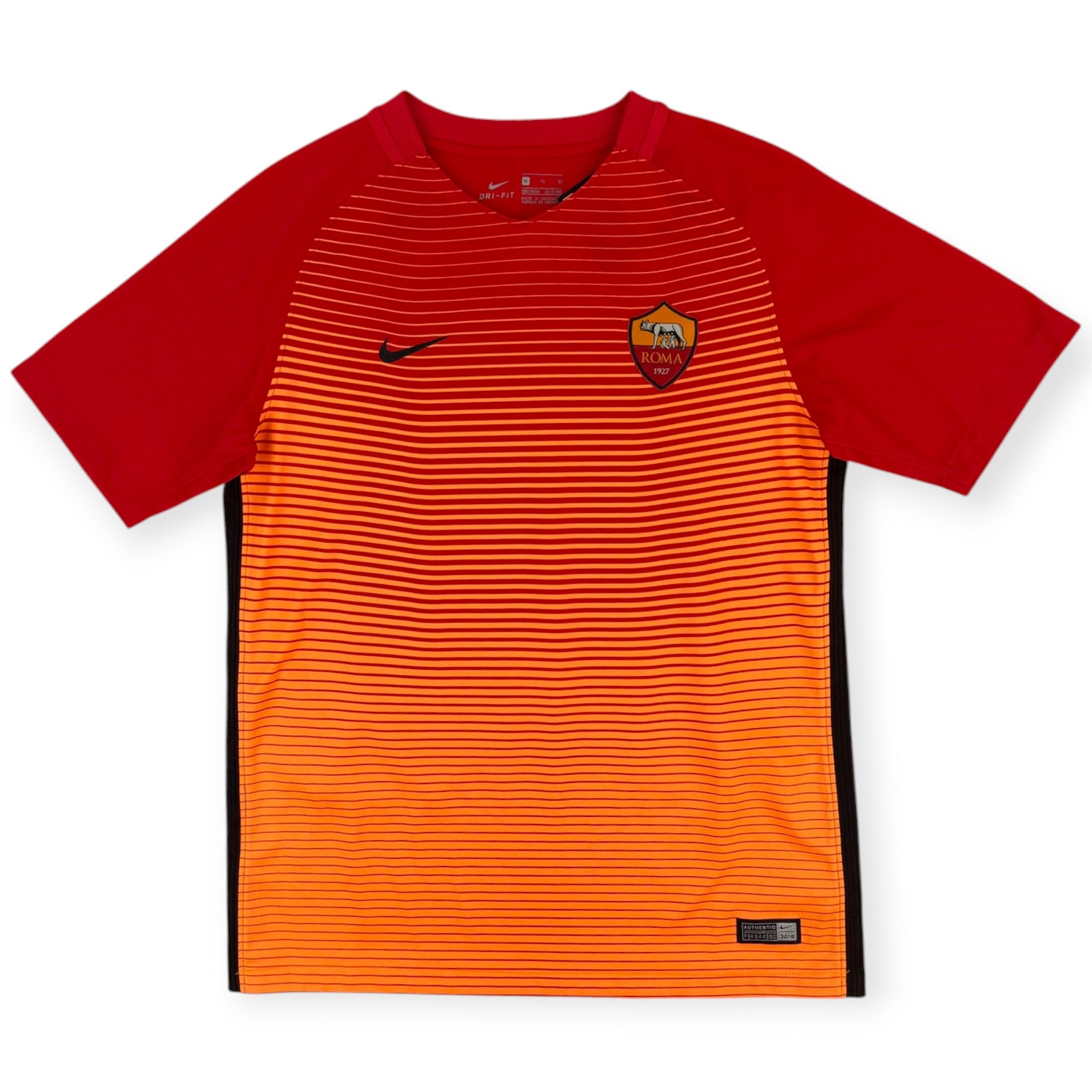 AS Roma 2016 Third Shirt, Totti 10 (XS)