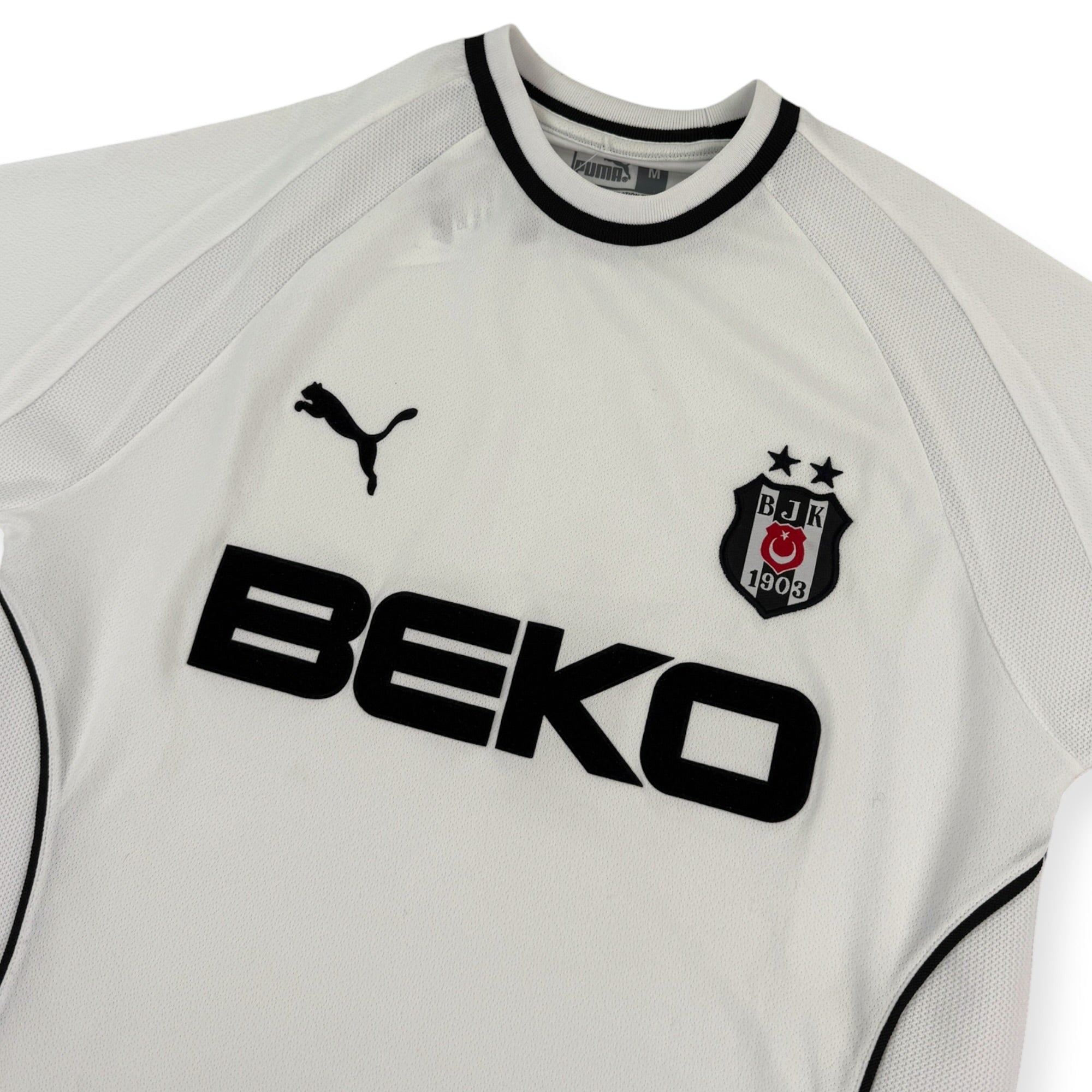 Besiktas 2003 Home Shirt (M)
