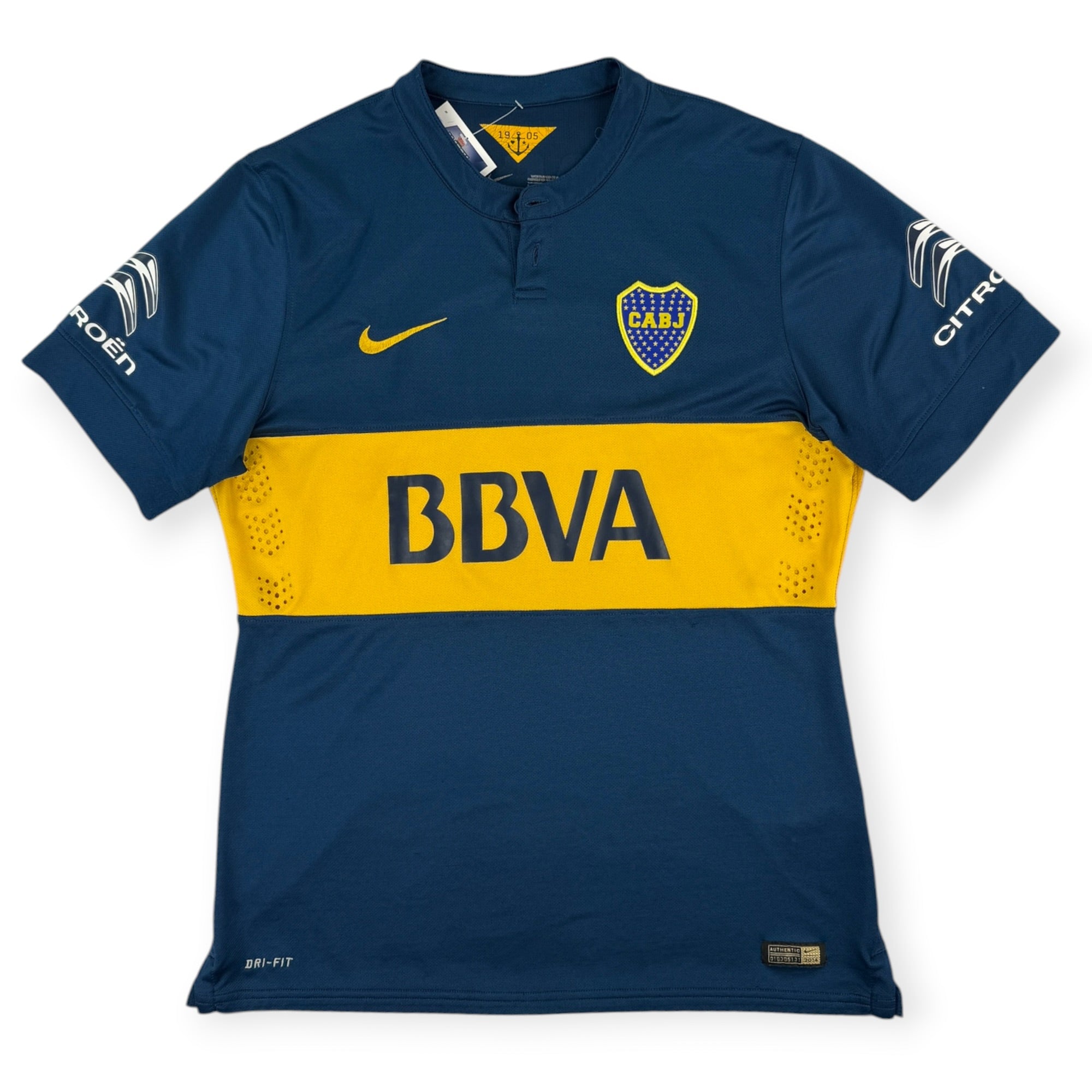 Boca Juniors 2014 Home Shirt (L)