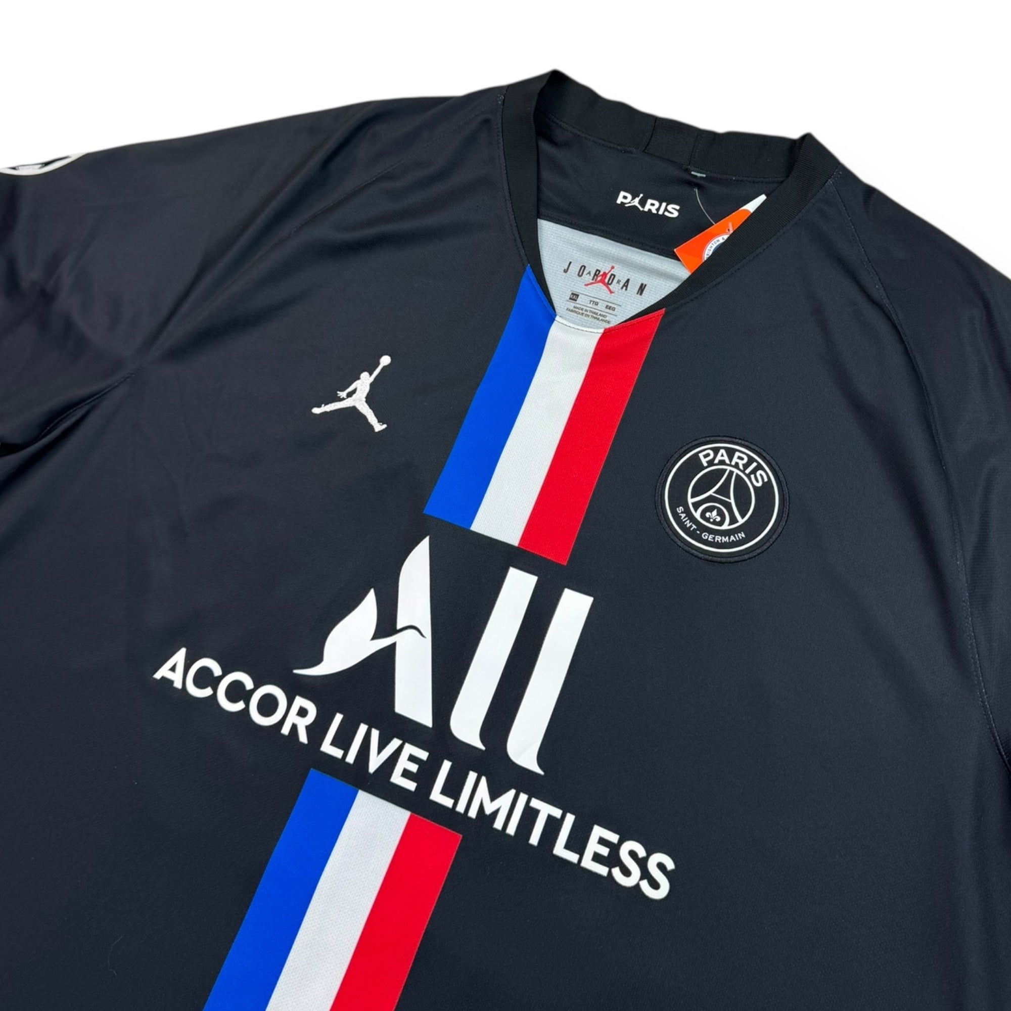 PSG 2019 4th Shirt, Neymar Jr 10 (XXL)