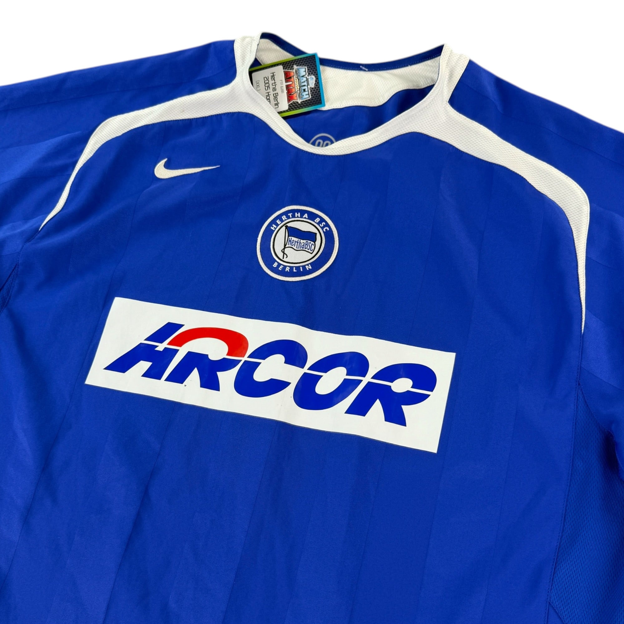 Hertha Berlin 2005 Home Shirt (XXL)