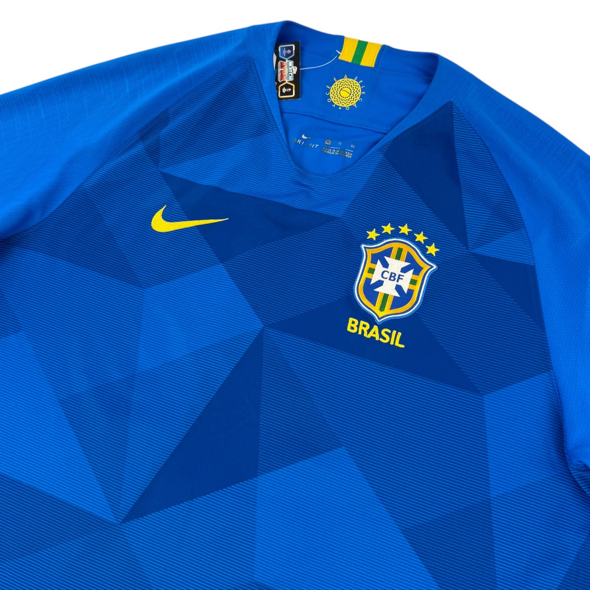 Brazil 2018 Away Shirt, Firmino 21 (XL)