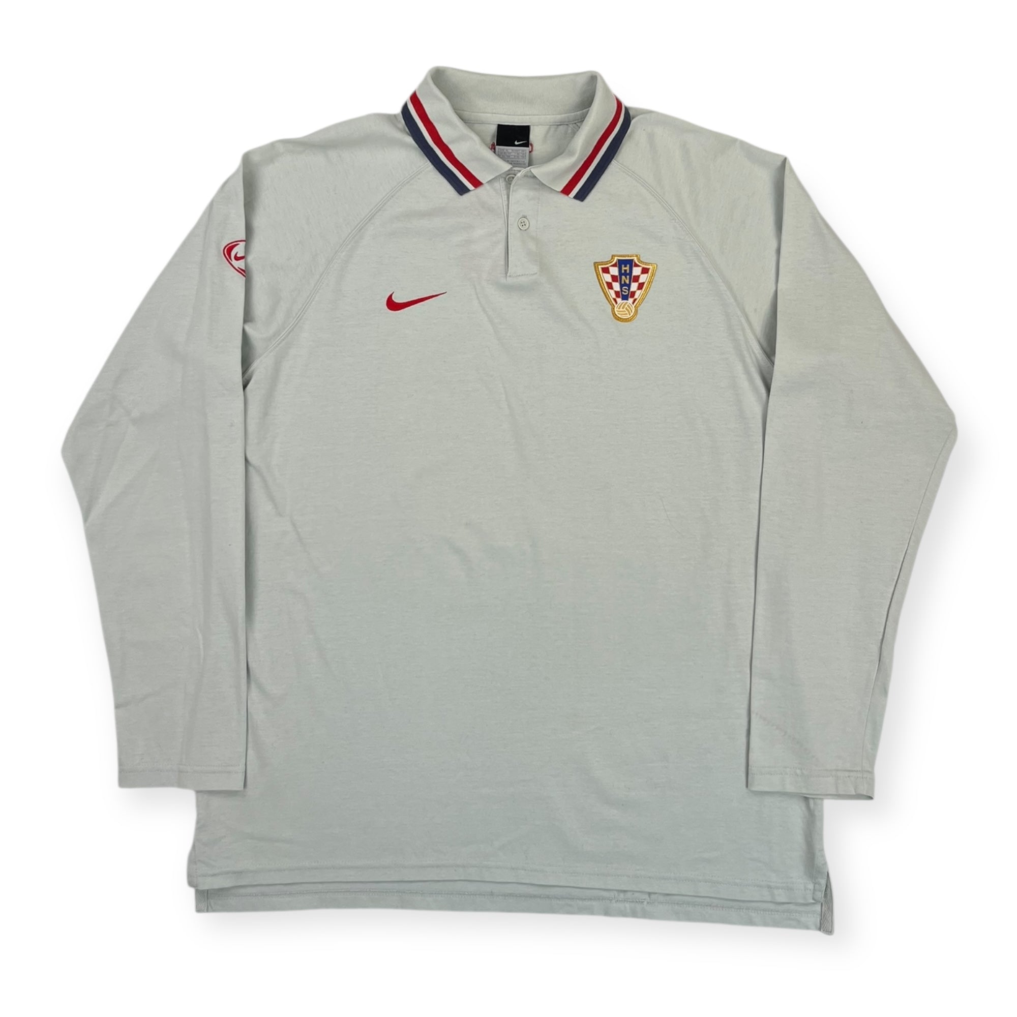 Croatia 2006 L/S Polo Shirt (XL)