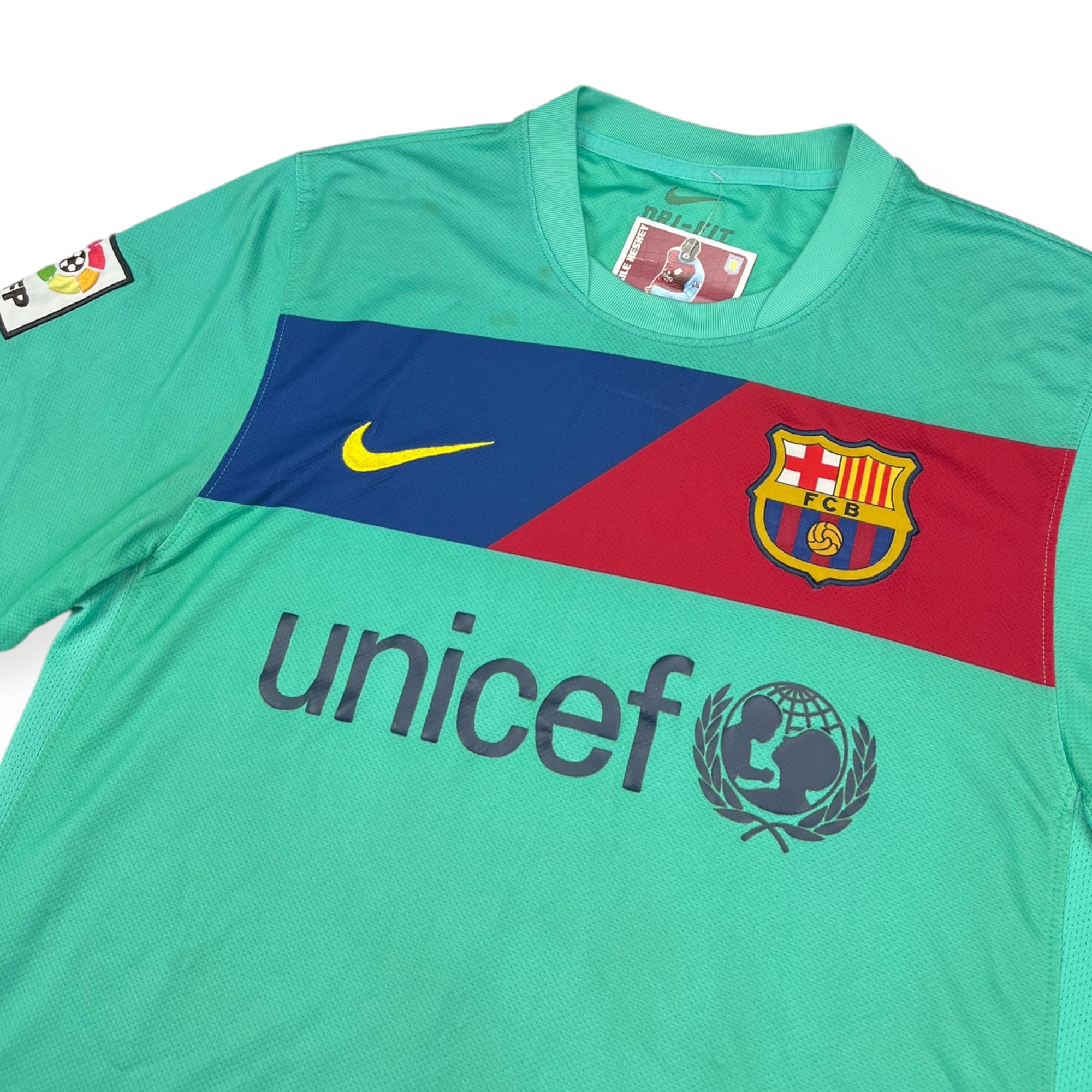 FC Barcelona 2010 Away Shirt (S)