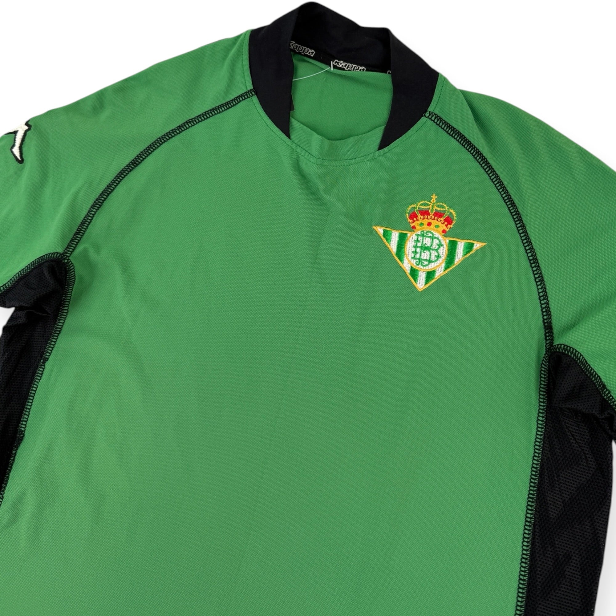 Real Betis 2002 Away Shirt (M)