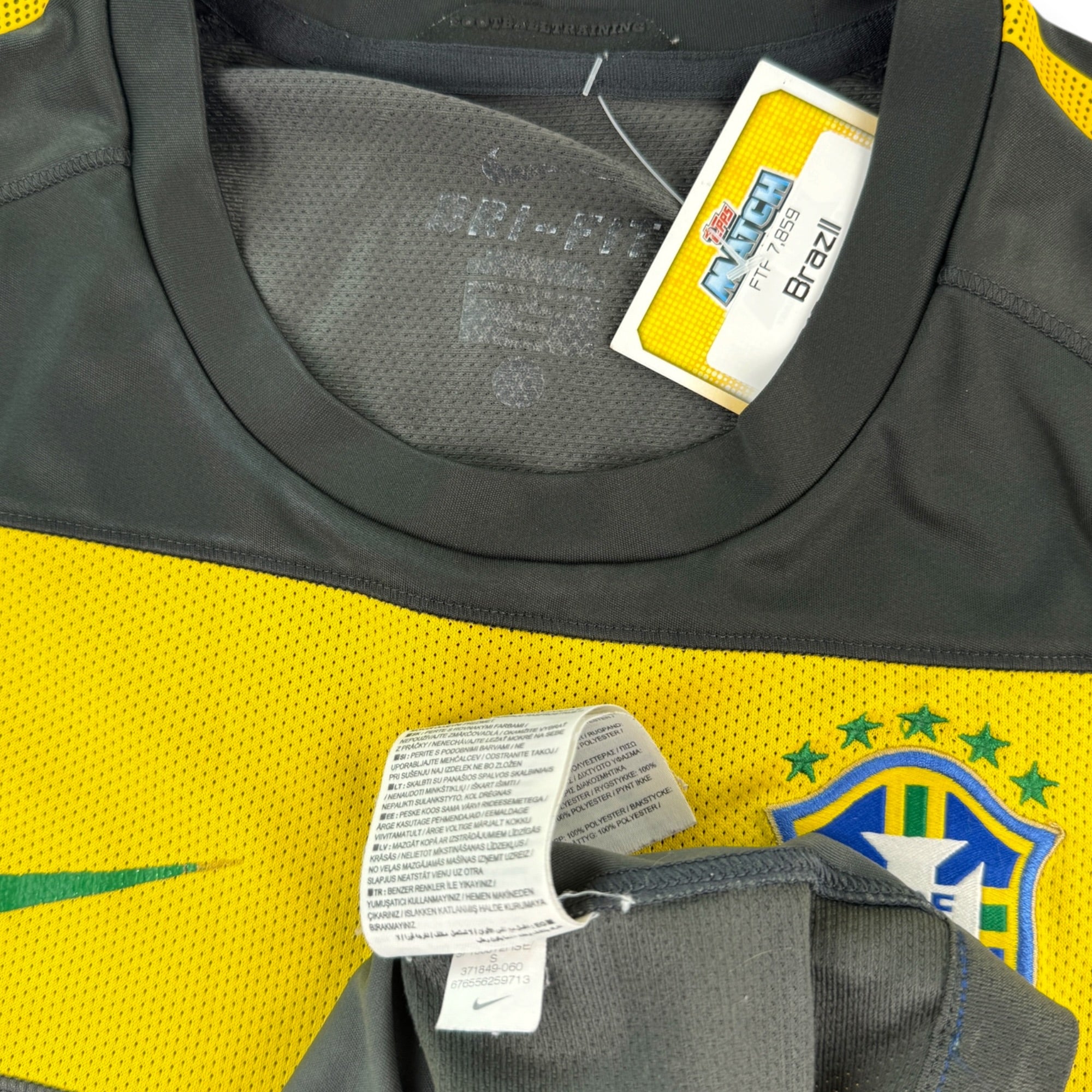 Brazil 2010 Training Shirt (S)