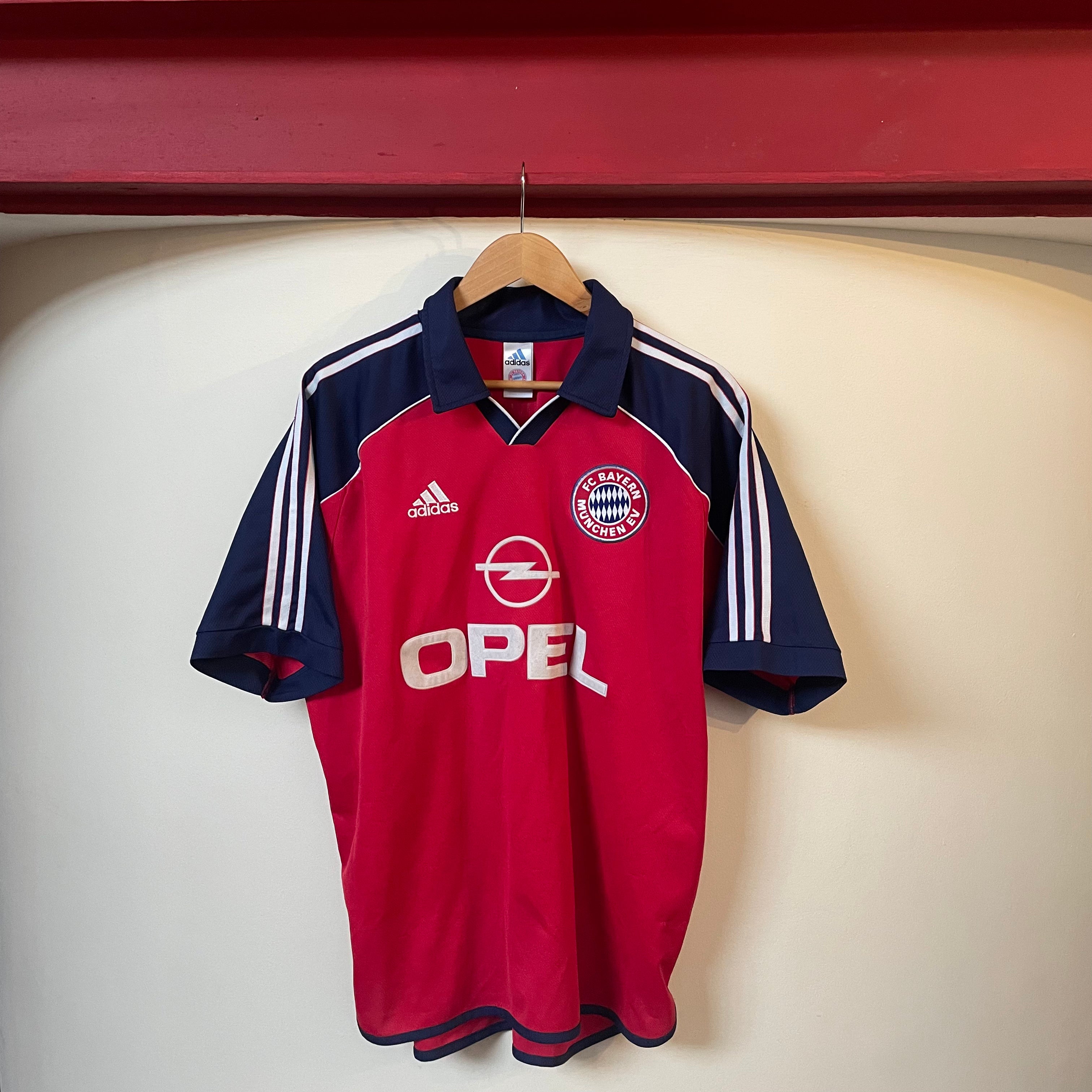 Bayern vintage jersey hot sale