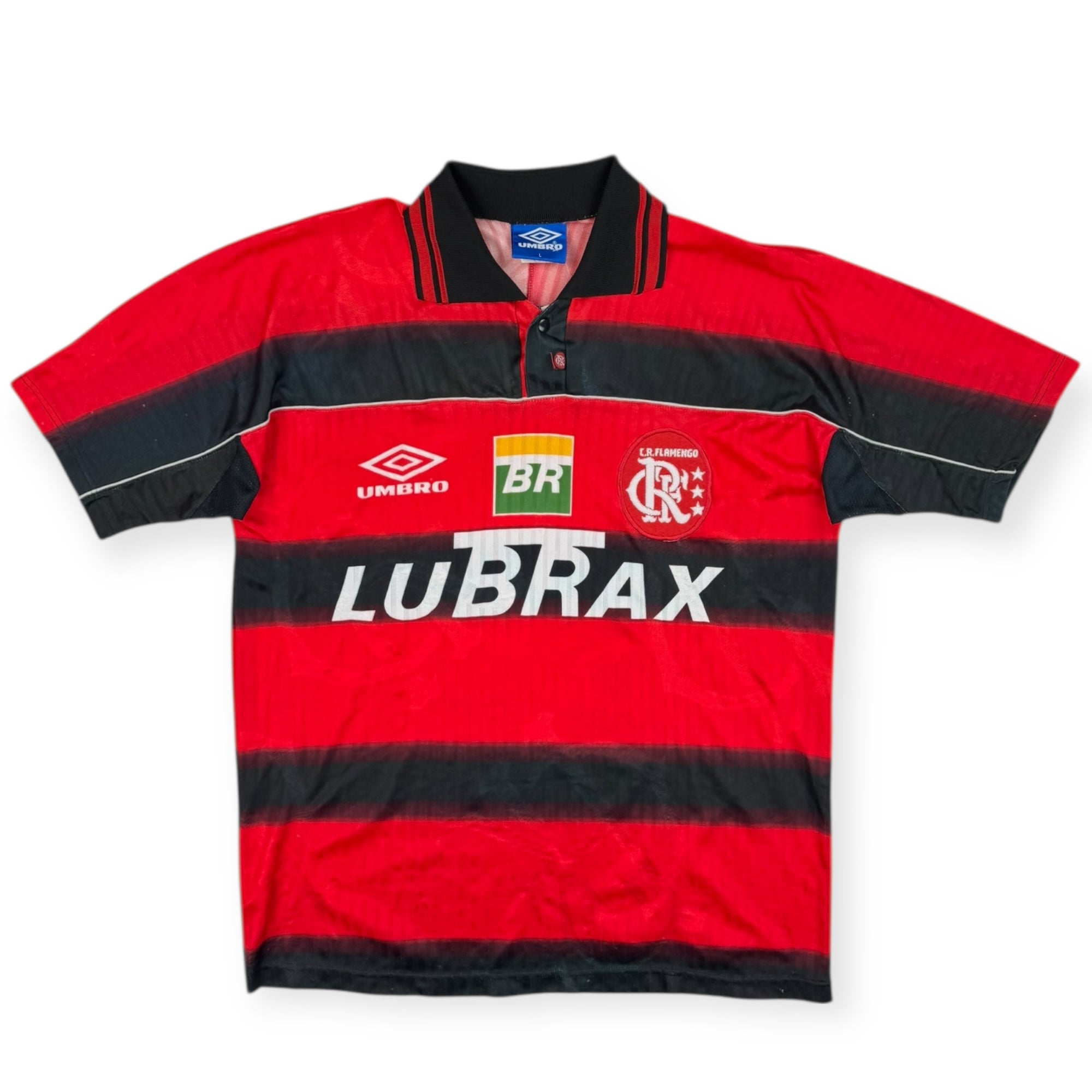 Flamengo 1997 Home Shirt (L)