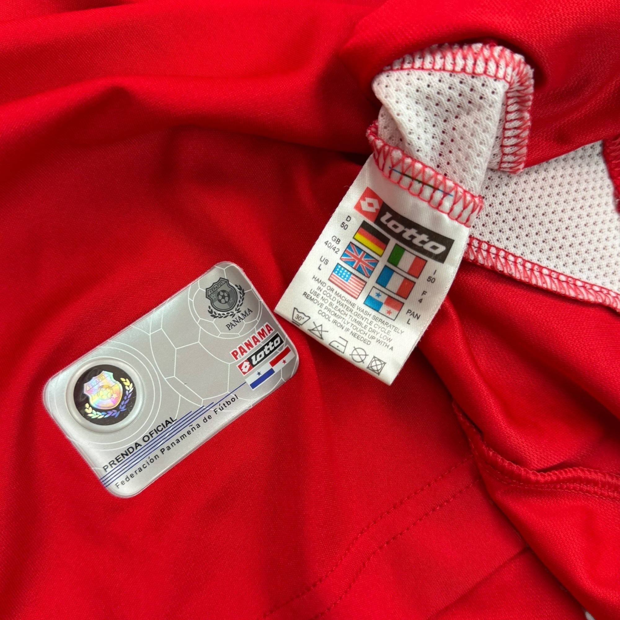 Panama 2009 Home Shirt L/S (L)