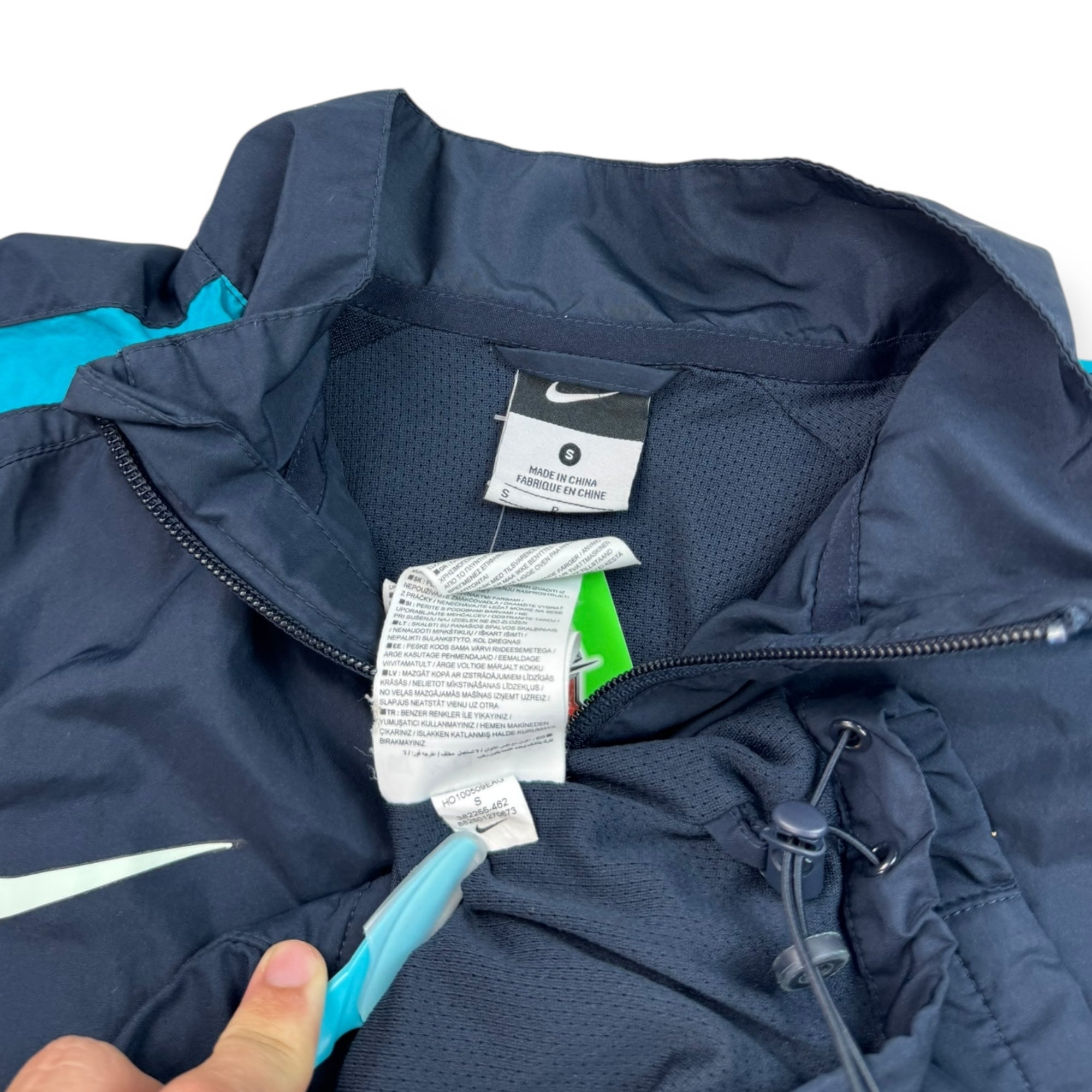 Inter Milan 2010 Tracksuit Jacket (S)