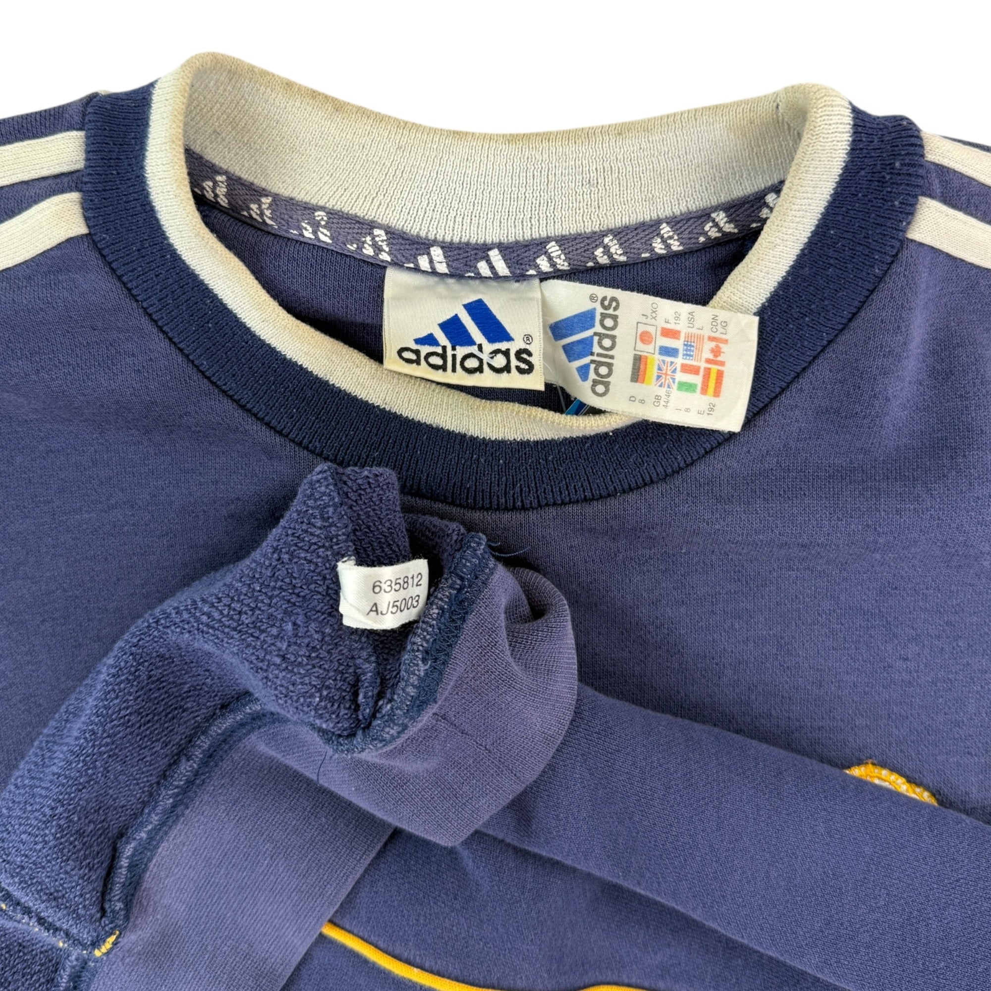 Real Madrid 1999 Sweatshirt (XL)