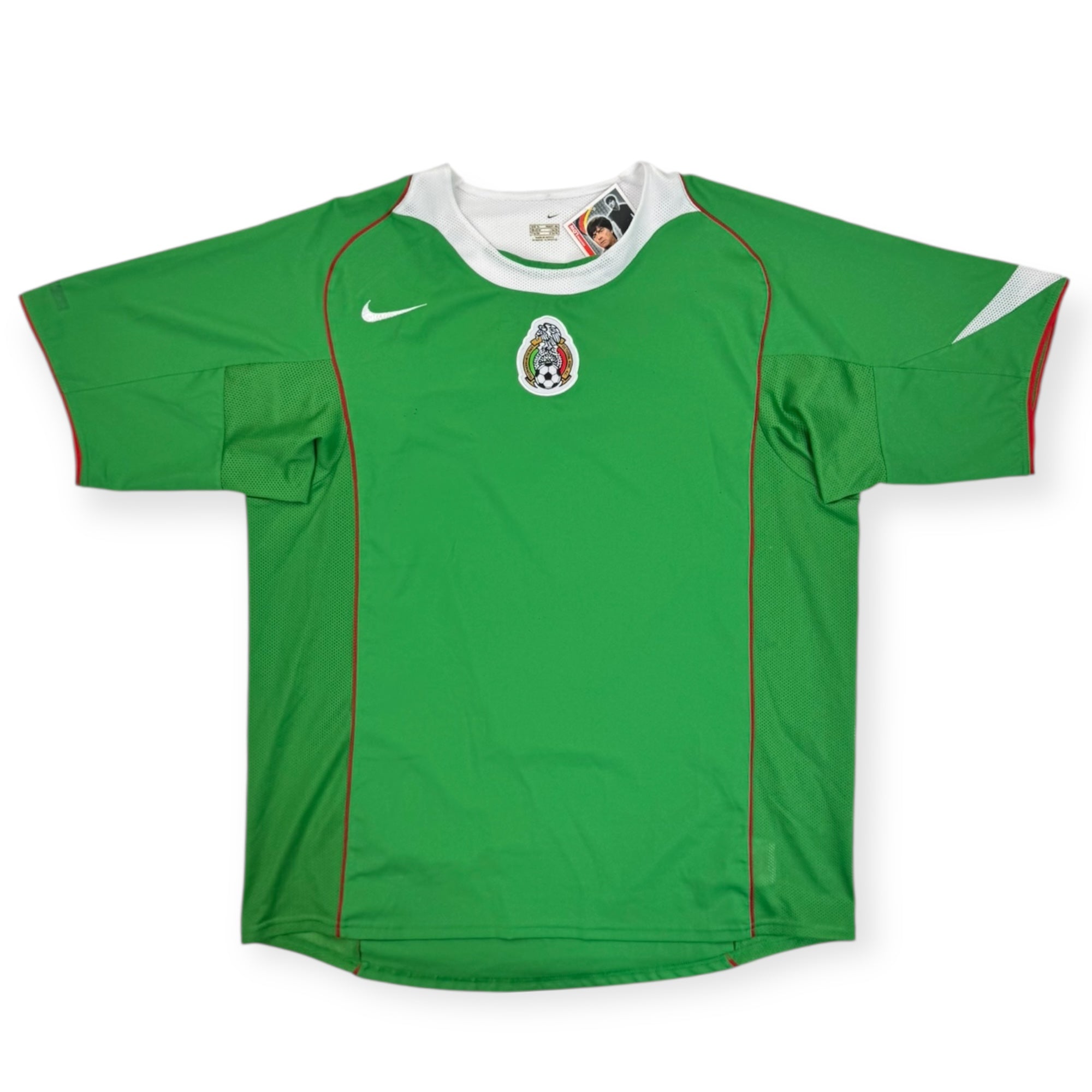 Mexico 2004 Home Shirt (XL)
