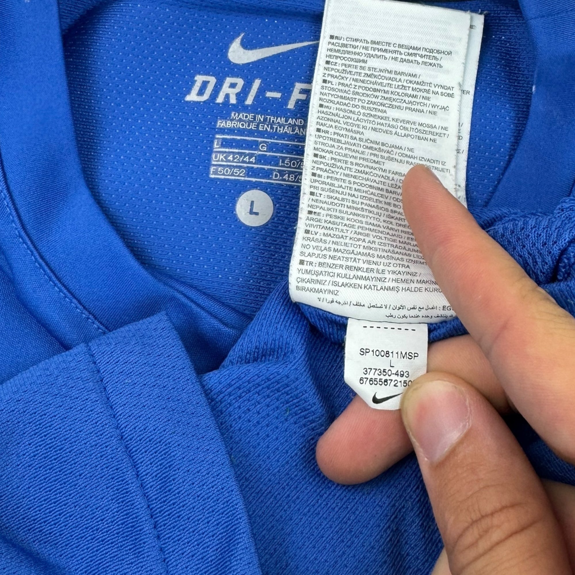 Netherlands 2010 Training Shirt (L)