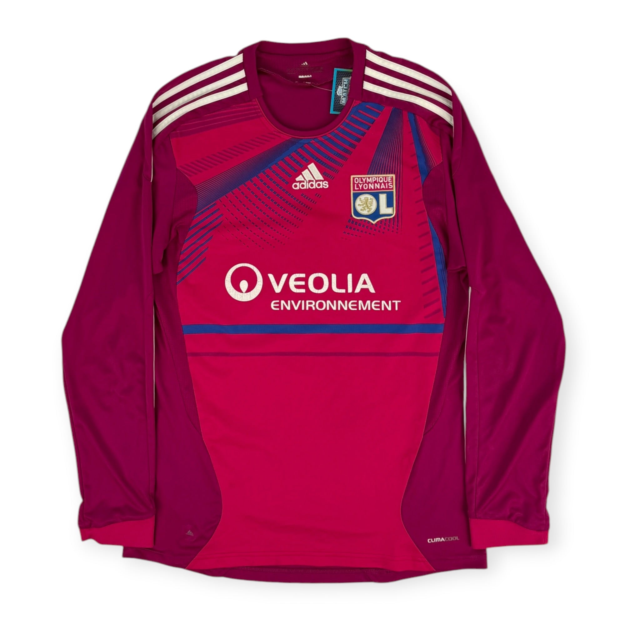 Olympique Lyon 2011 L/S Away Shirt (M)