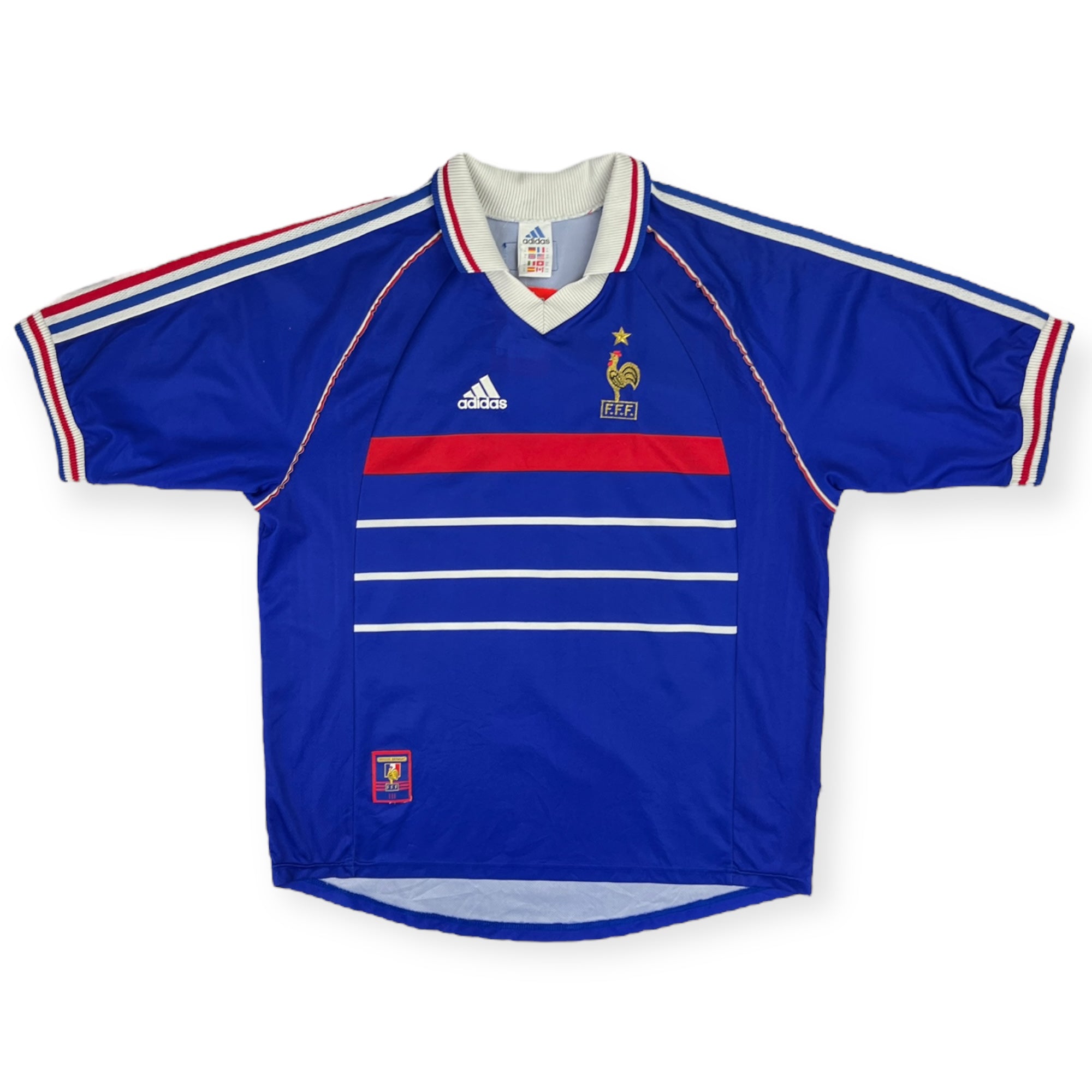 France 1998 Home Shirt (XL)