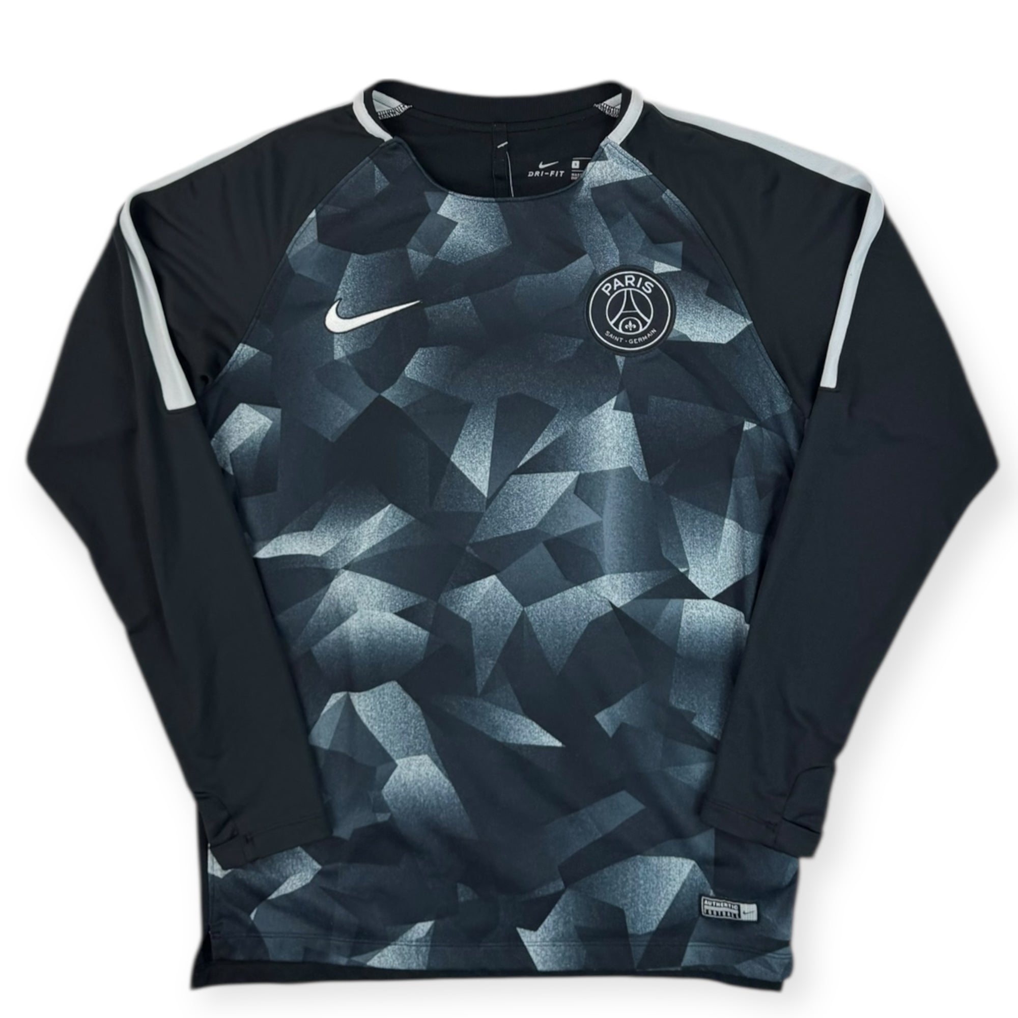 psg pre match jersey long sleeve