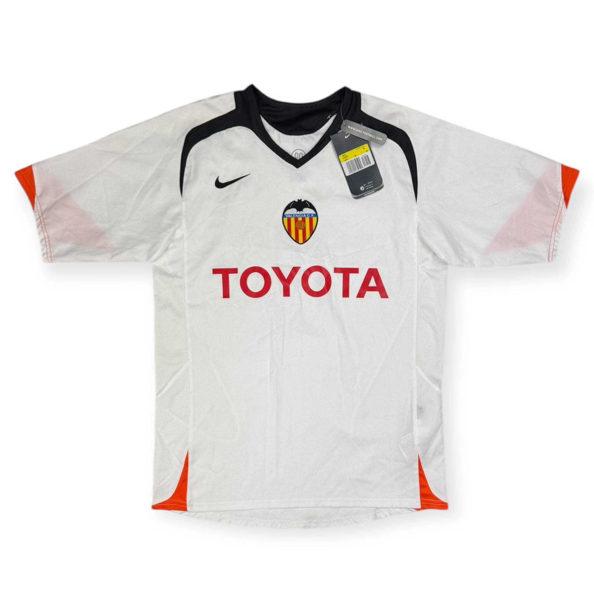 Valencia 2005 Home Shirt, BNWT (S)