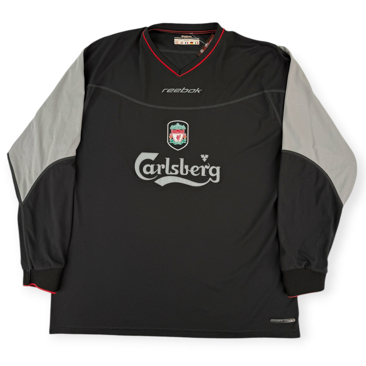 Liverpool 2002 L/S Away Shirt (XL)