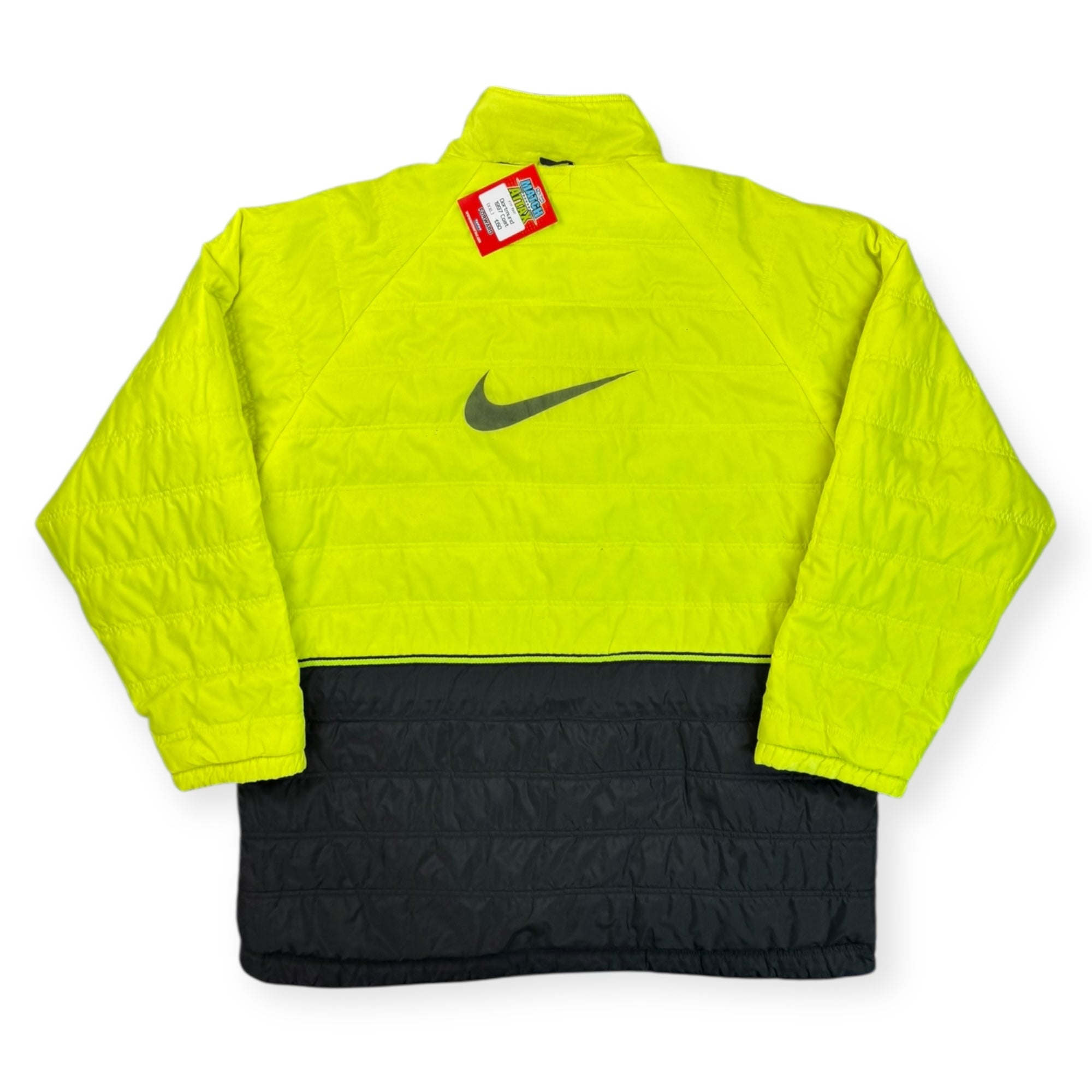 Borussia Dortmund 1997 Bench Coat (XXL)