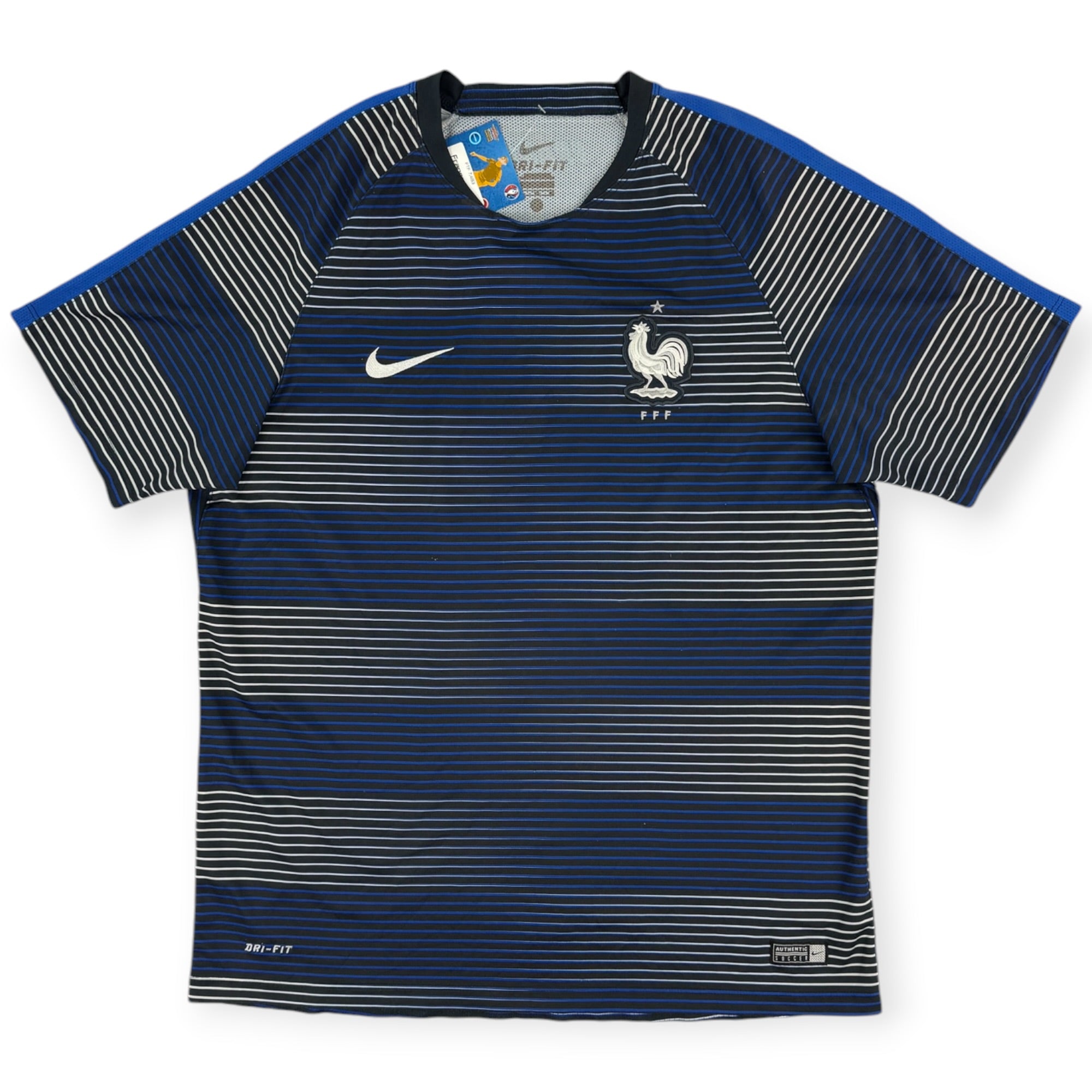 France 2016 Pre Match Shirt (M)