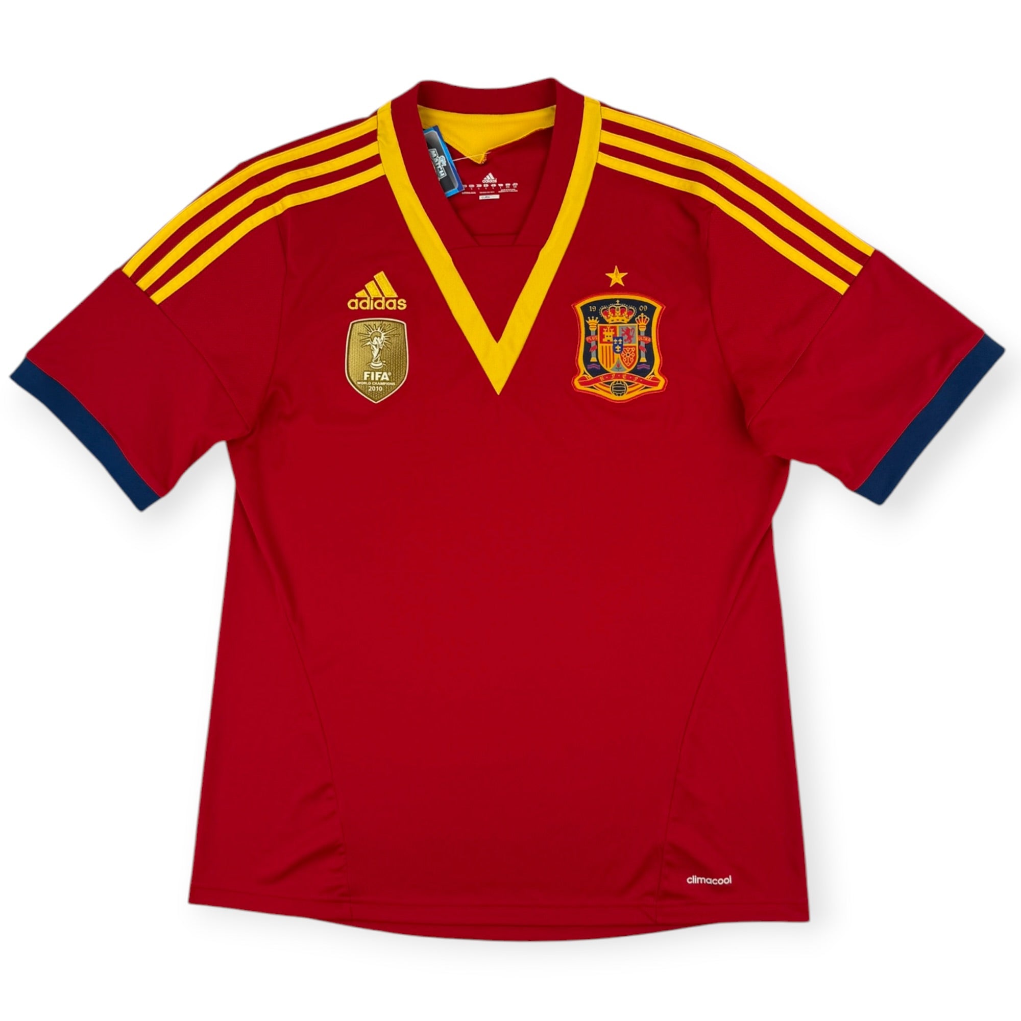 Spain 2012 Home Shirt (L)