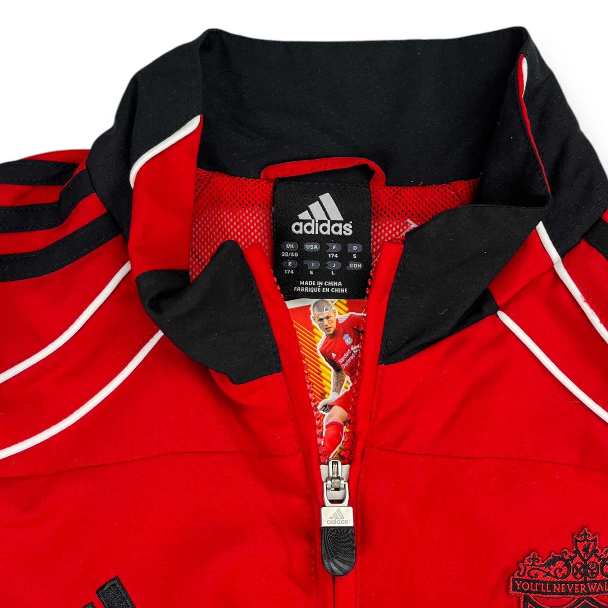 Liverpool 2010 Tracksuit Jacket (M)