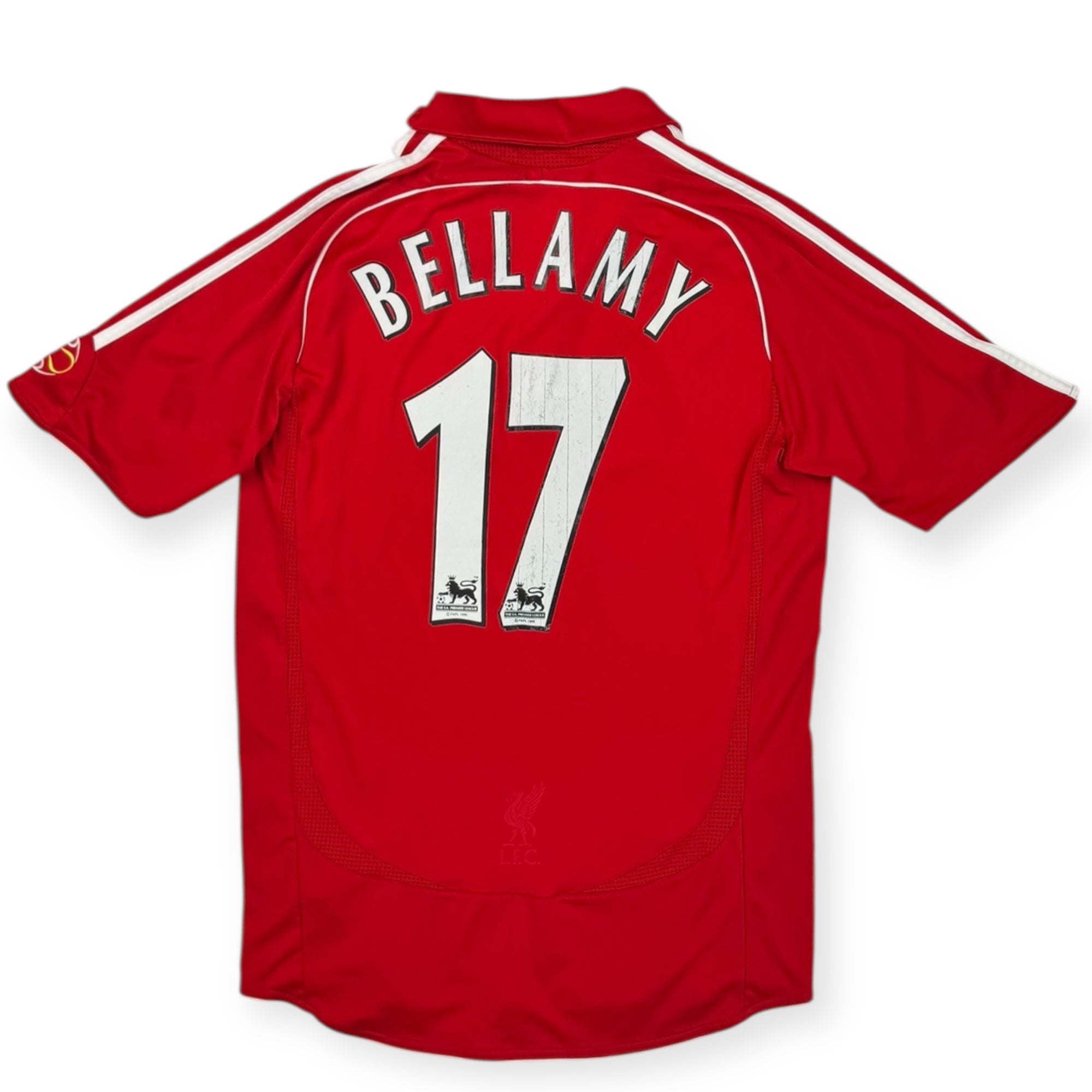 Liverpool 2006 Home Shirt, Bellamy 17 (S)