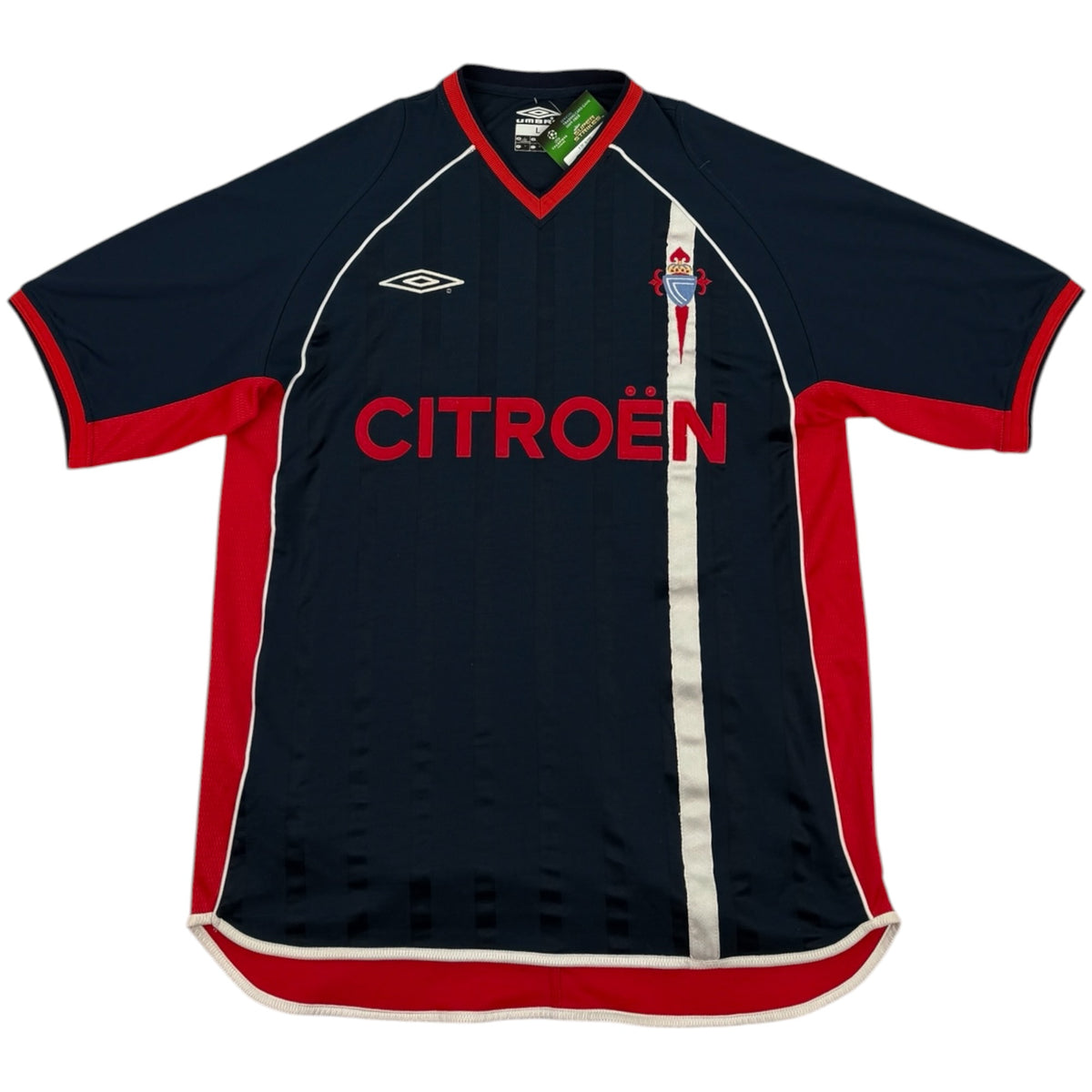 Celts Vigo 2001 Away Shirt, 18 (L)